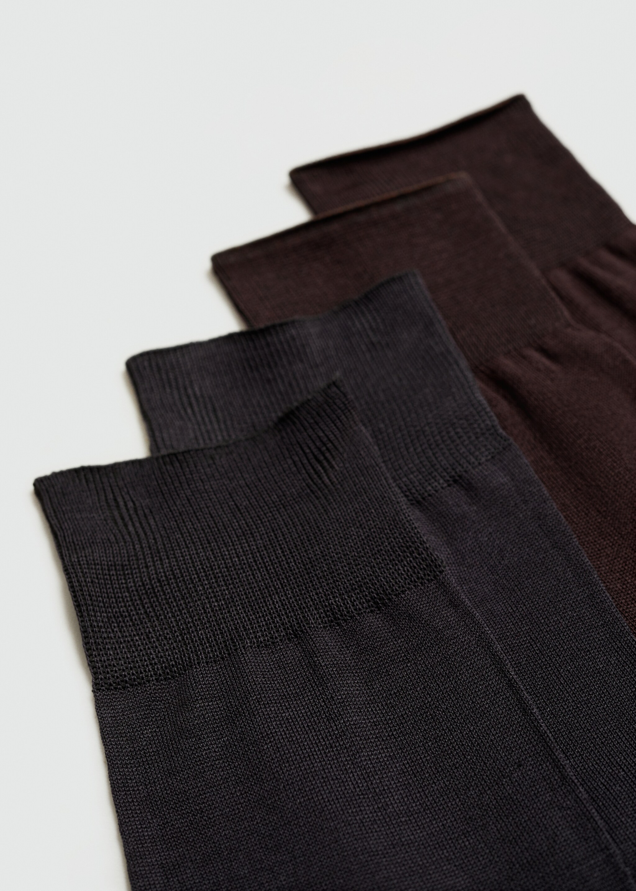 2er-Pack lange Baumwollsocken - Detail des Artikels 0