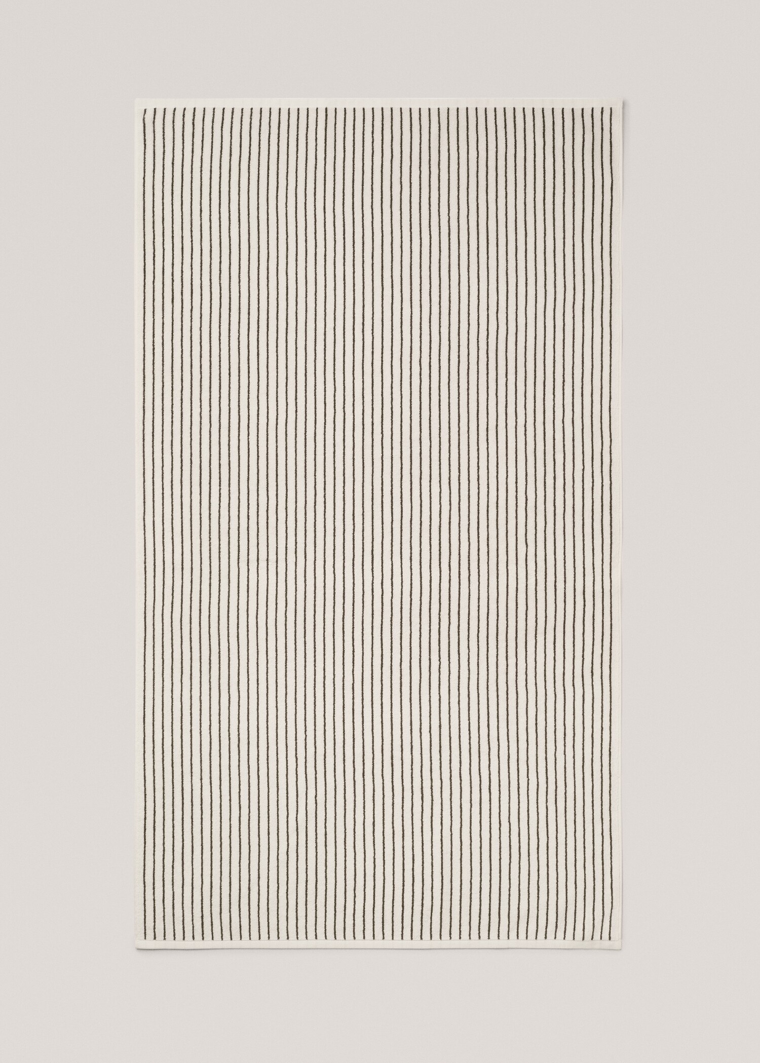 Striped bath towel 90x150cm - Details of the article 3