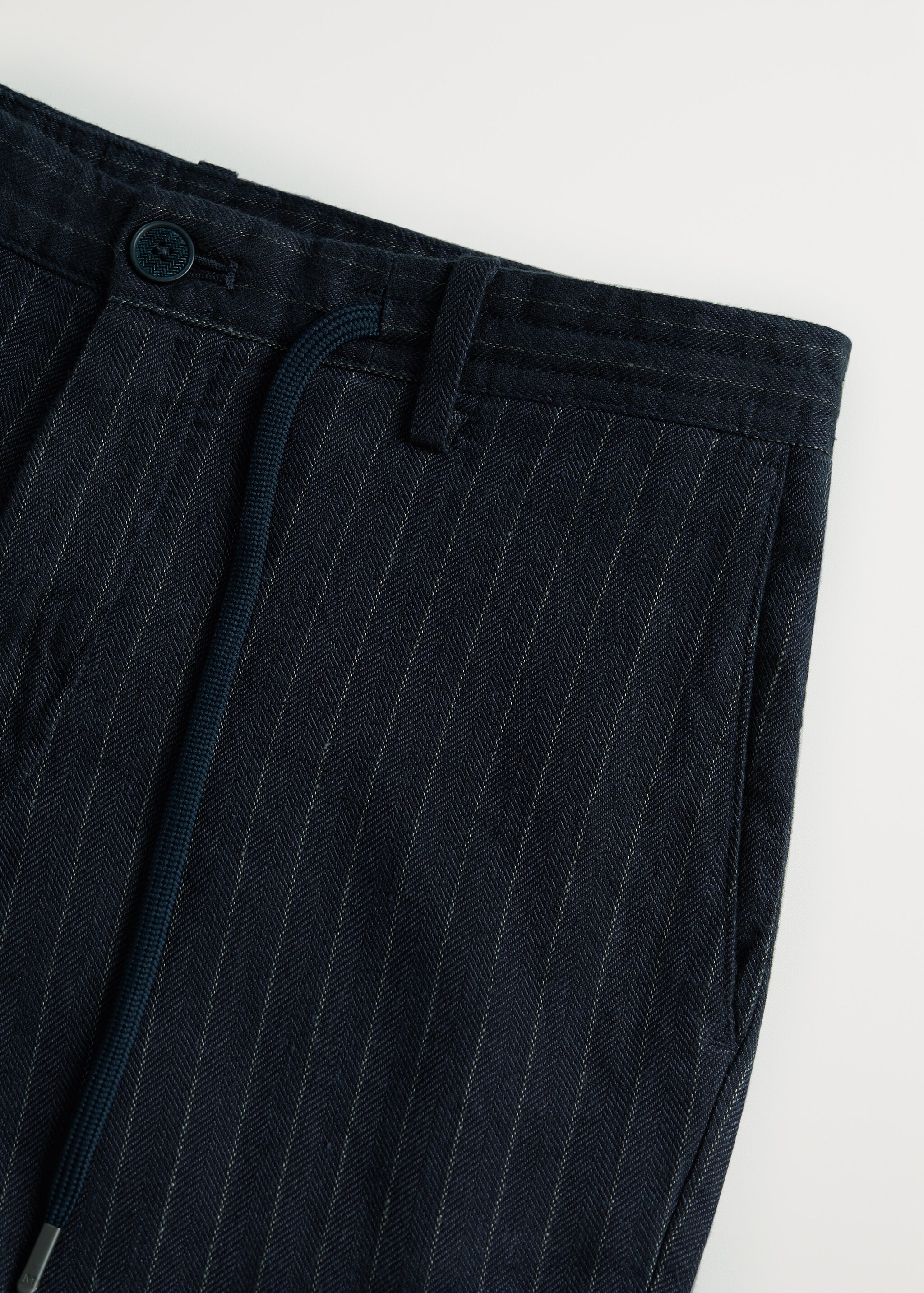 Bermudas lino algodón rayas - Detalle del artículo 8