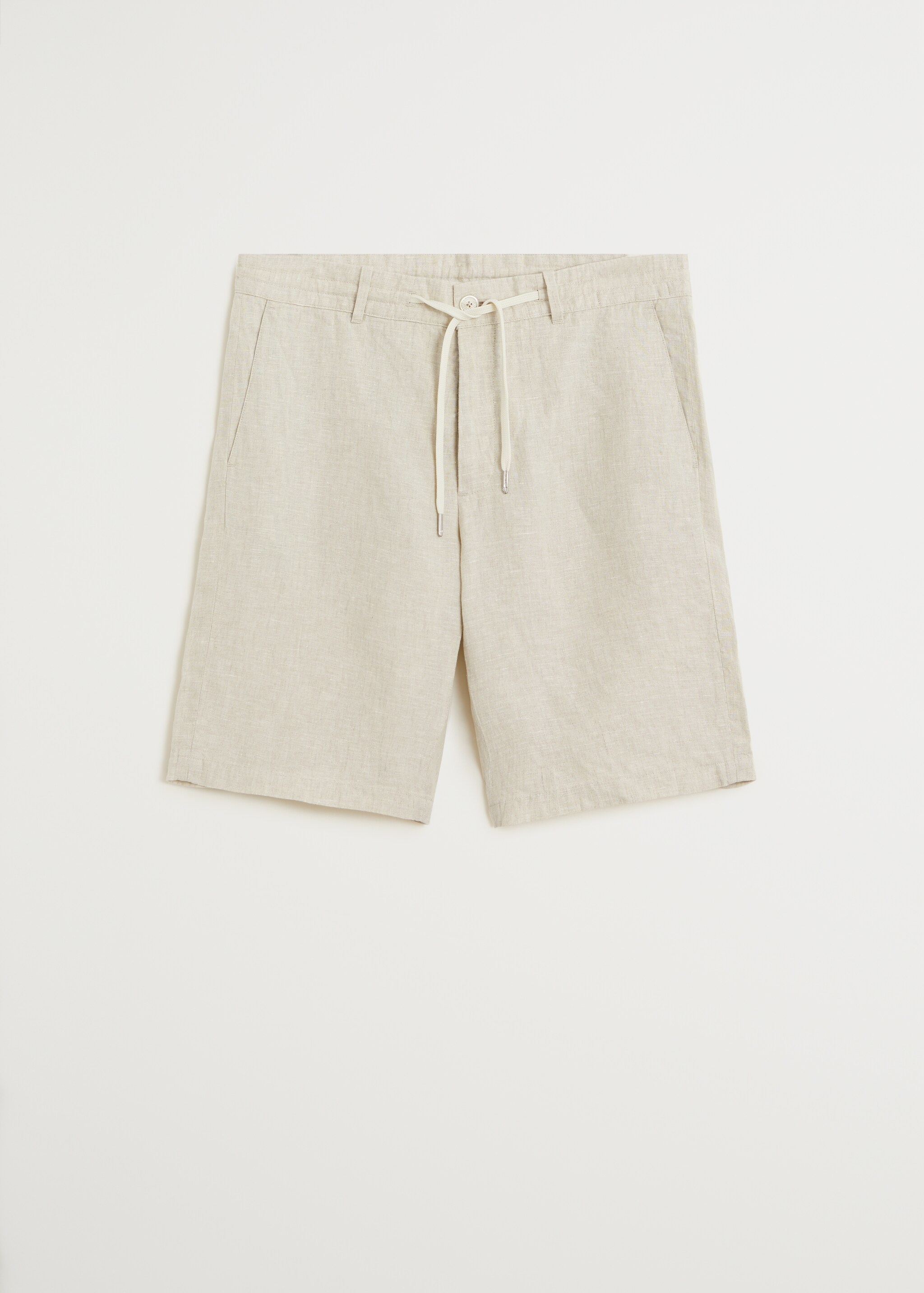 Bermudas cordón lino - Artículo sin modelo