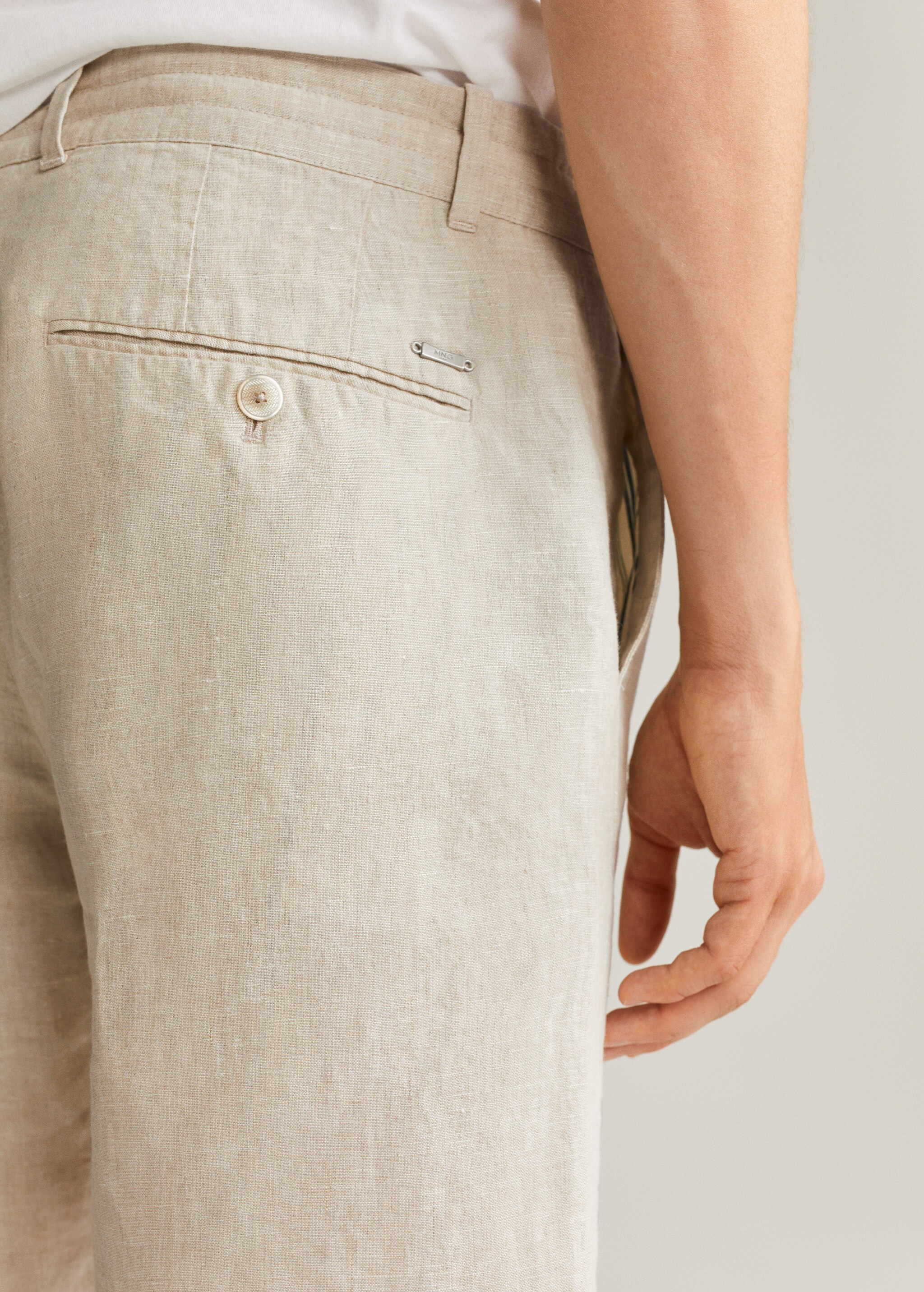 Bermudas cordón lino - Detalle del artículo 2