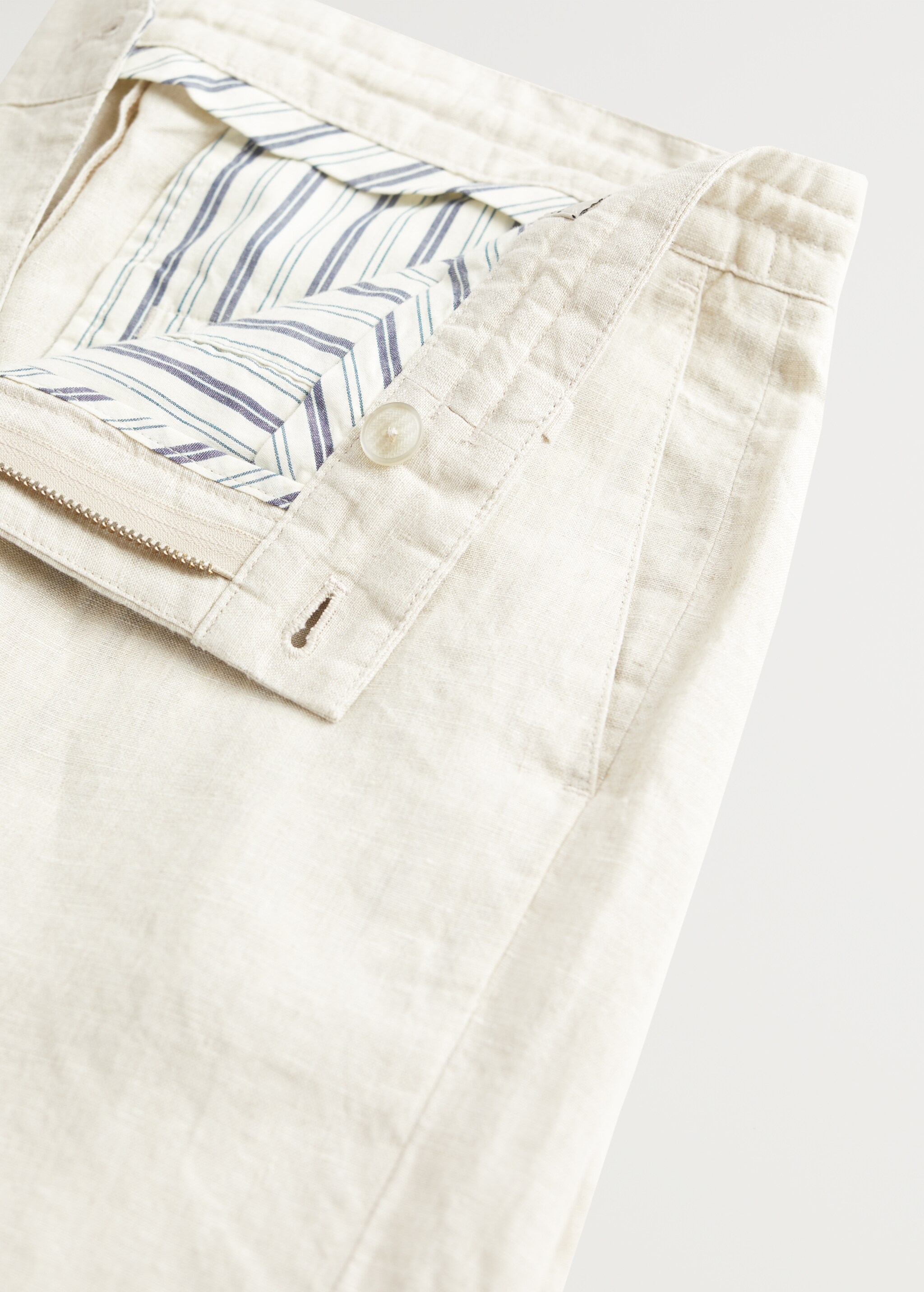 Bermudas cordón lino - Detalle del artículo 8