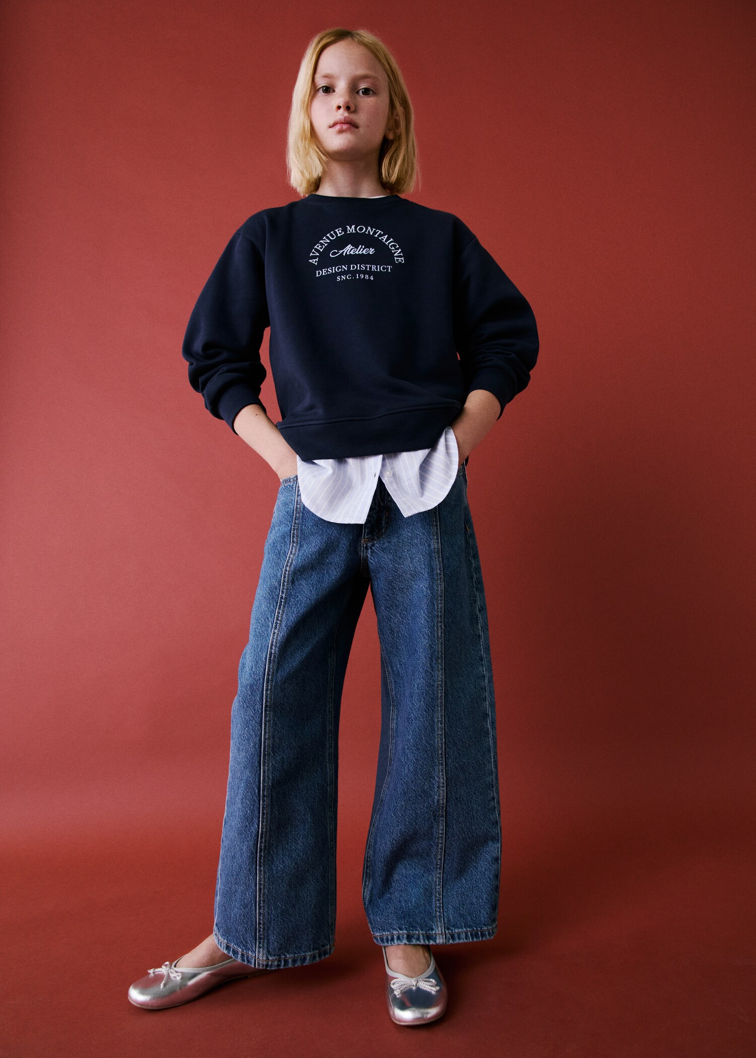 Culotte-Jeans - Detail des Artikels 6