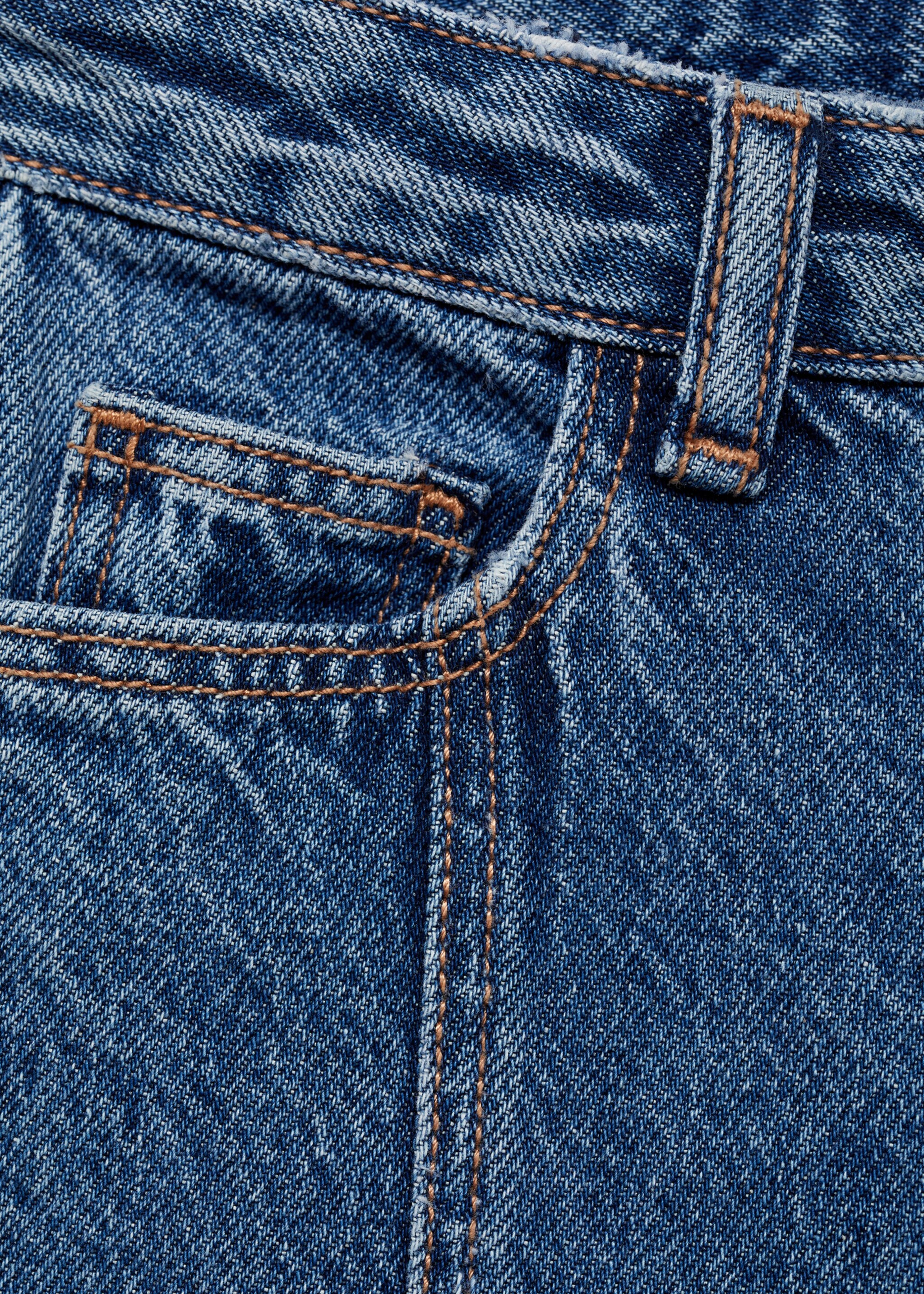 Jupe-culotte jean - Détail de l'article 8, Bleu foncé. Ref: 77011009-00.
