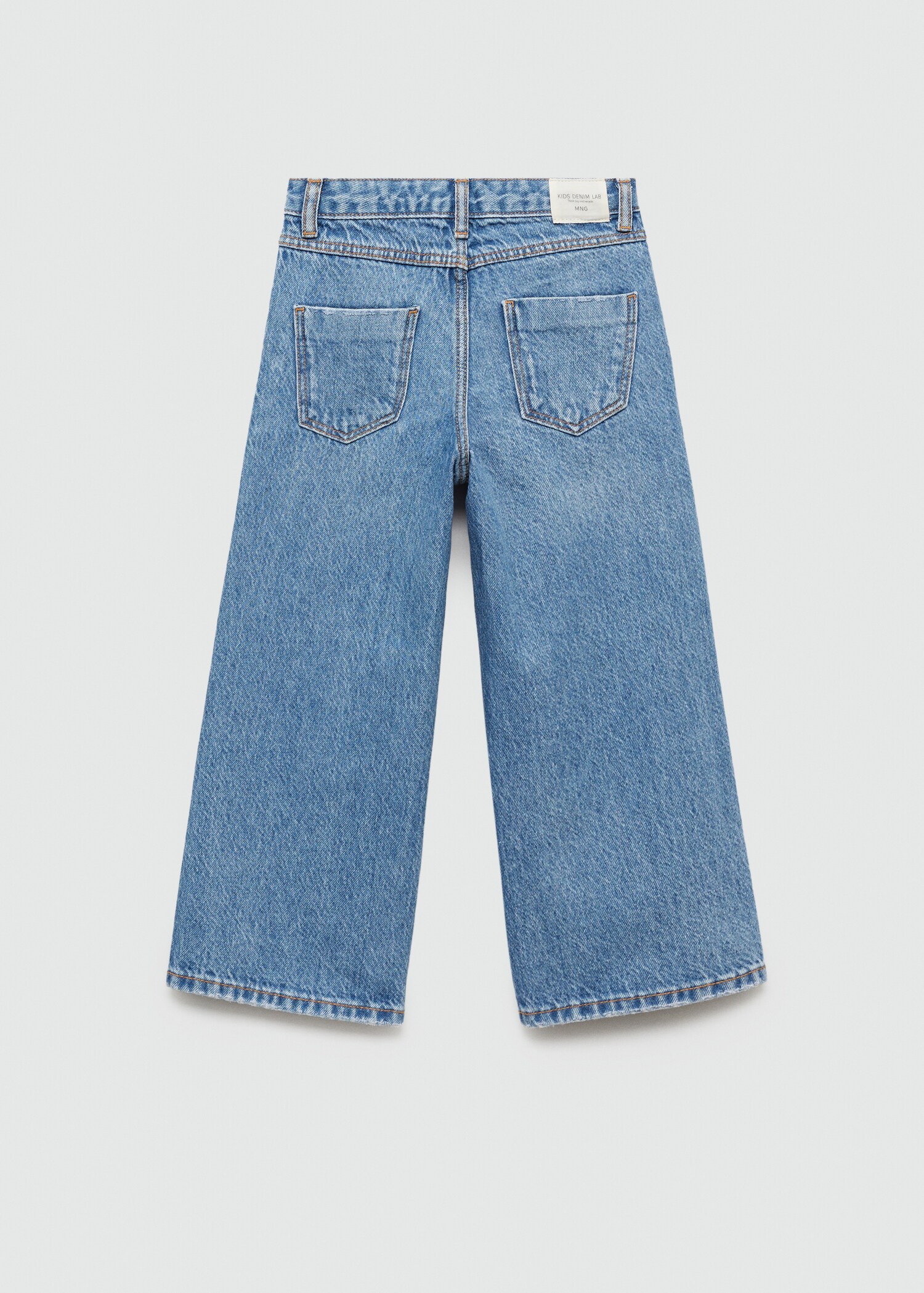 Culotte-Jeans - Rückseite des Artikels