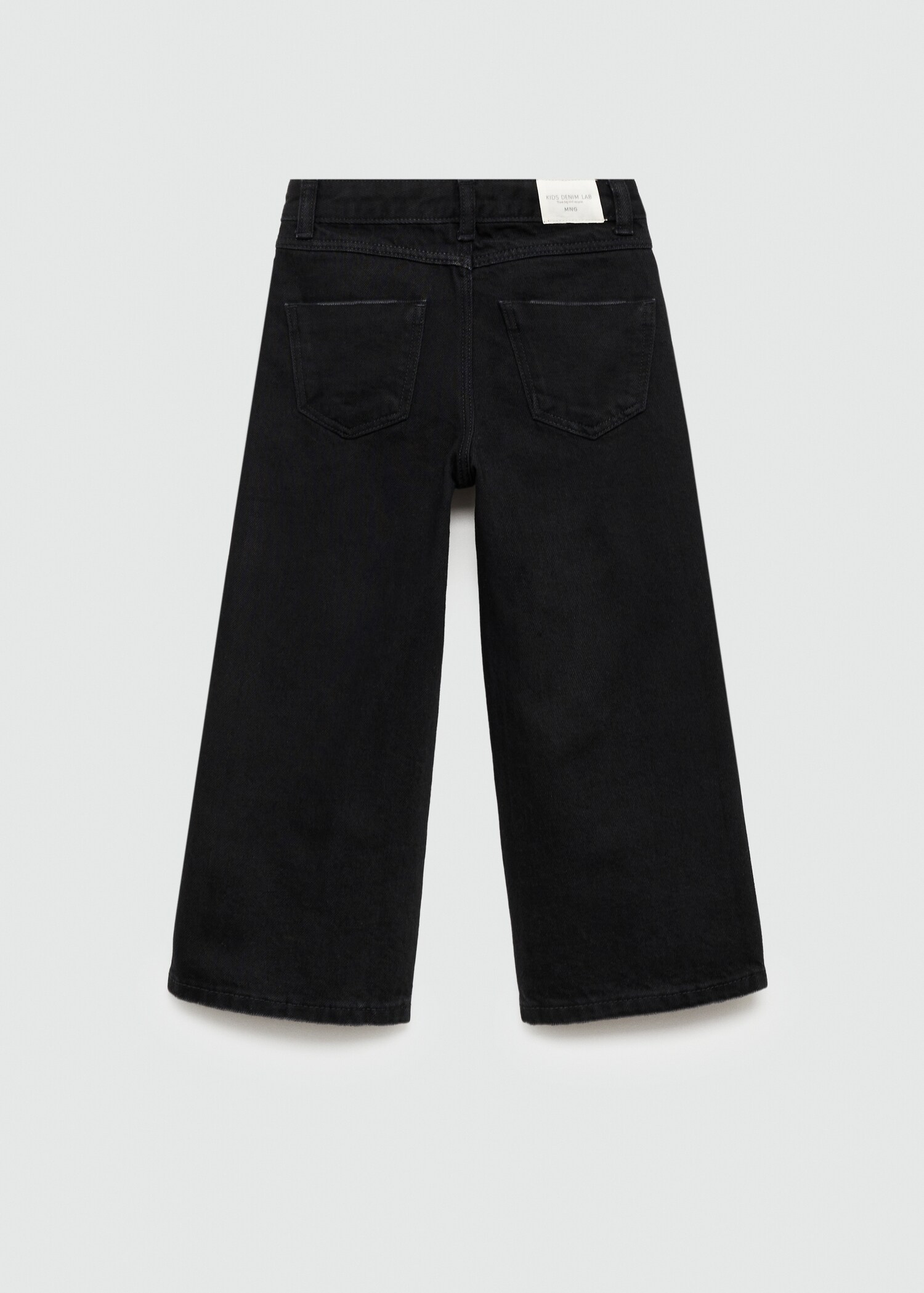 Culotte-Jeans - Rückseite des Artikels