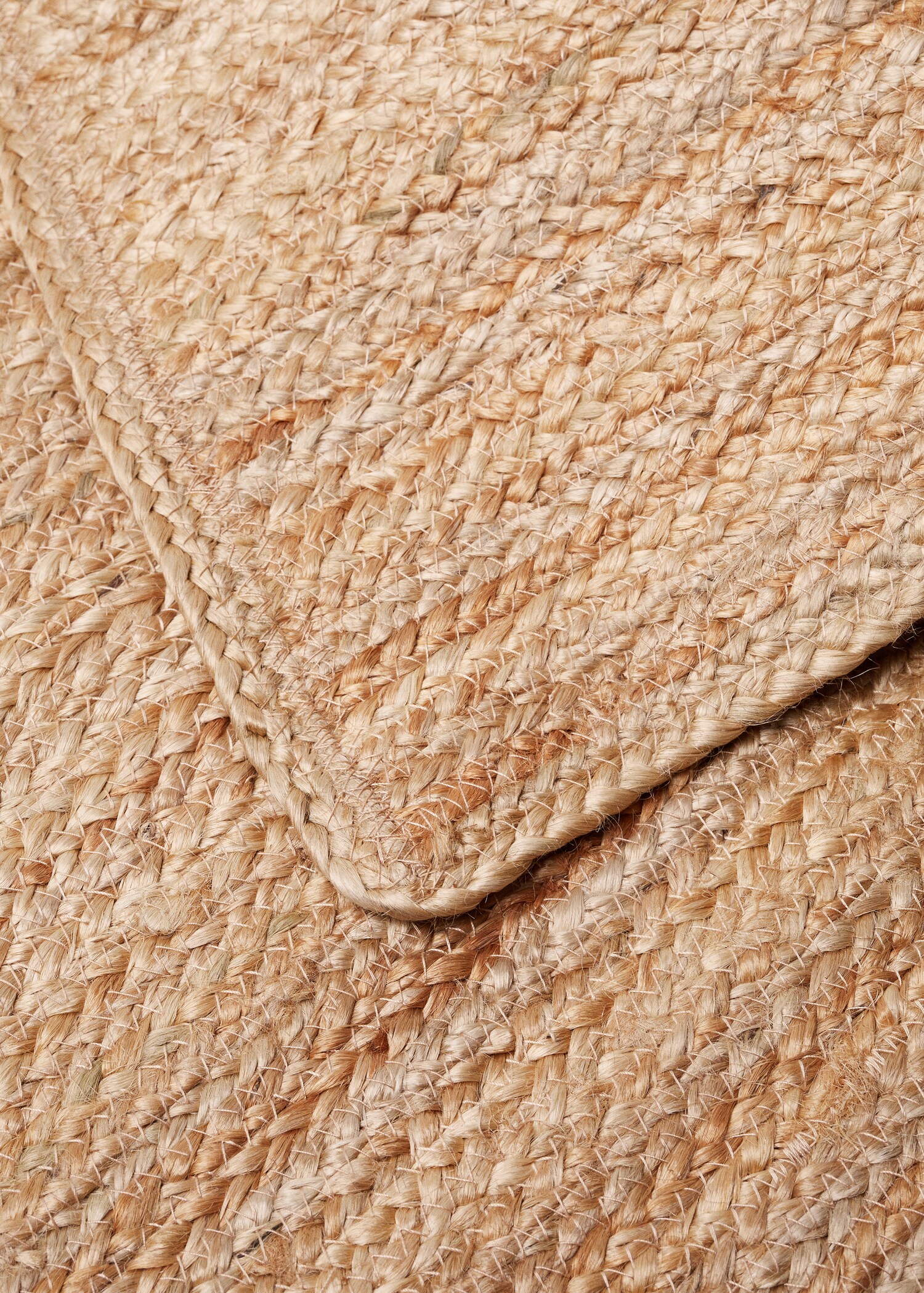 Large natural fibre rectangular rug - Details of the article 1