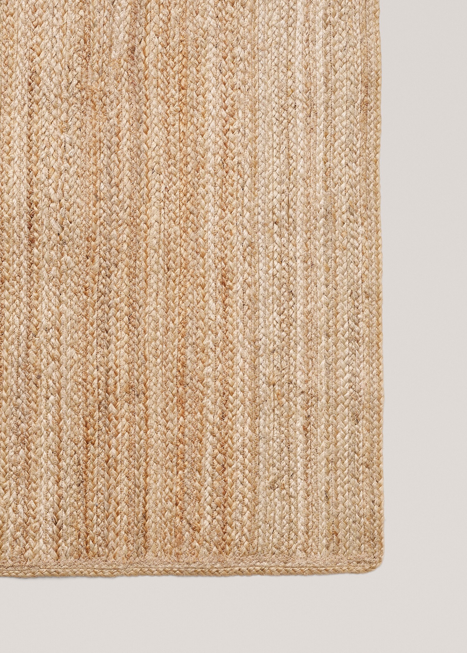 Large natural fibre rectangular rug - Details of the article 3