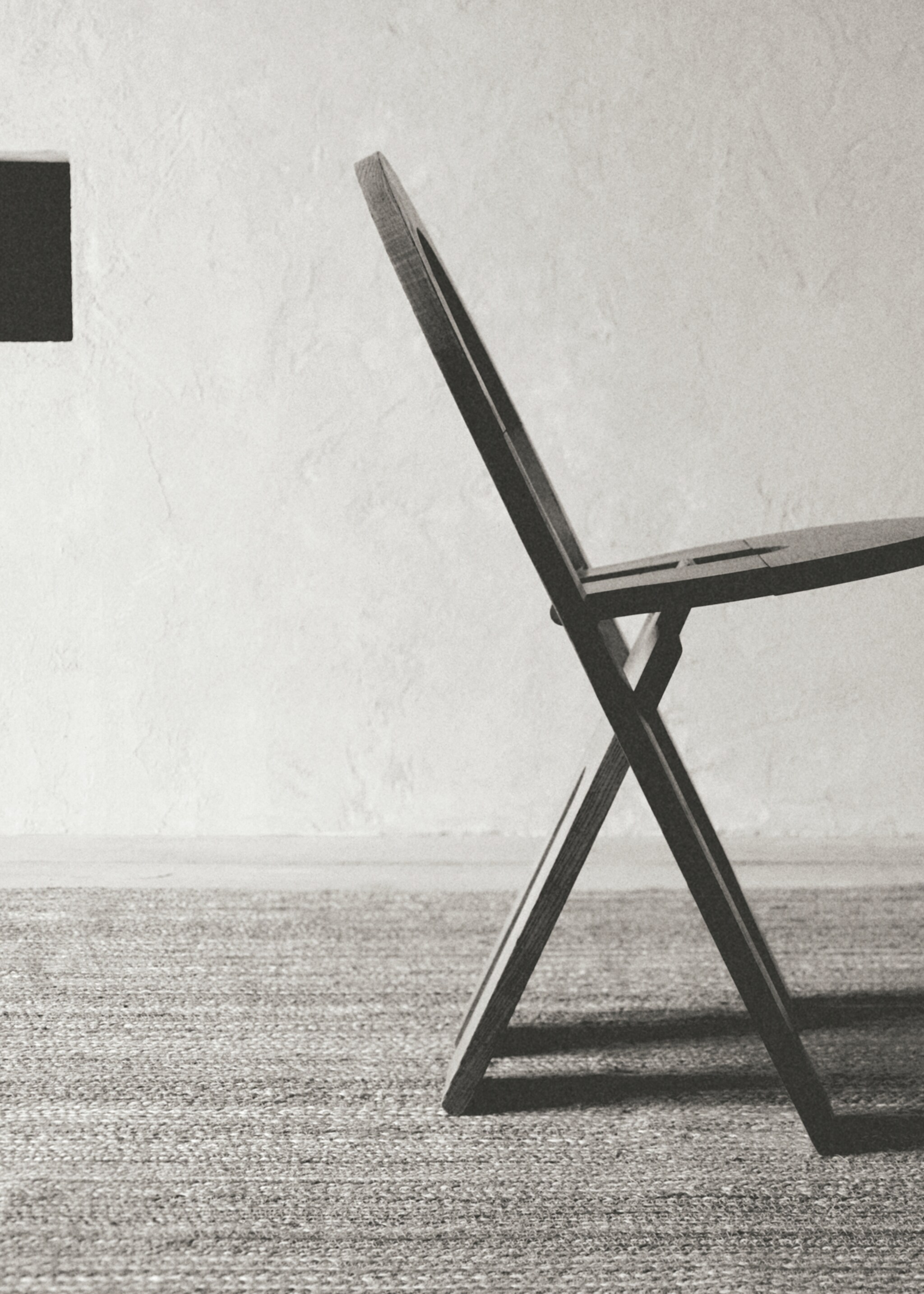 Large natural fibre rectangular rug - Details of the article 6, Beige. Ref: 77011011-00.