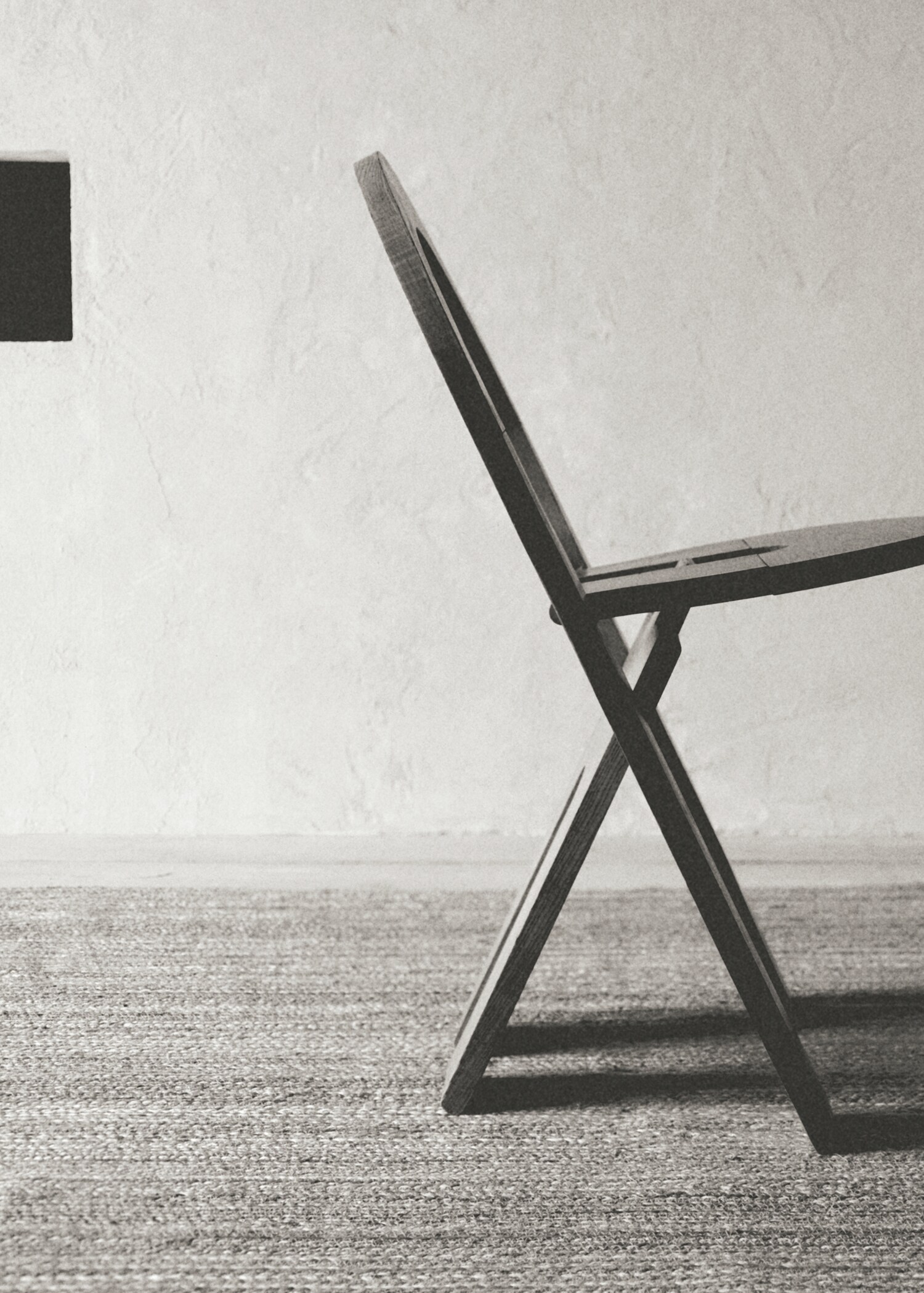 Large natural fibre rectangular rug - Details of the article 6