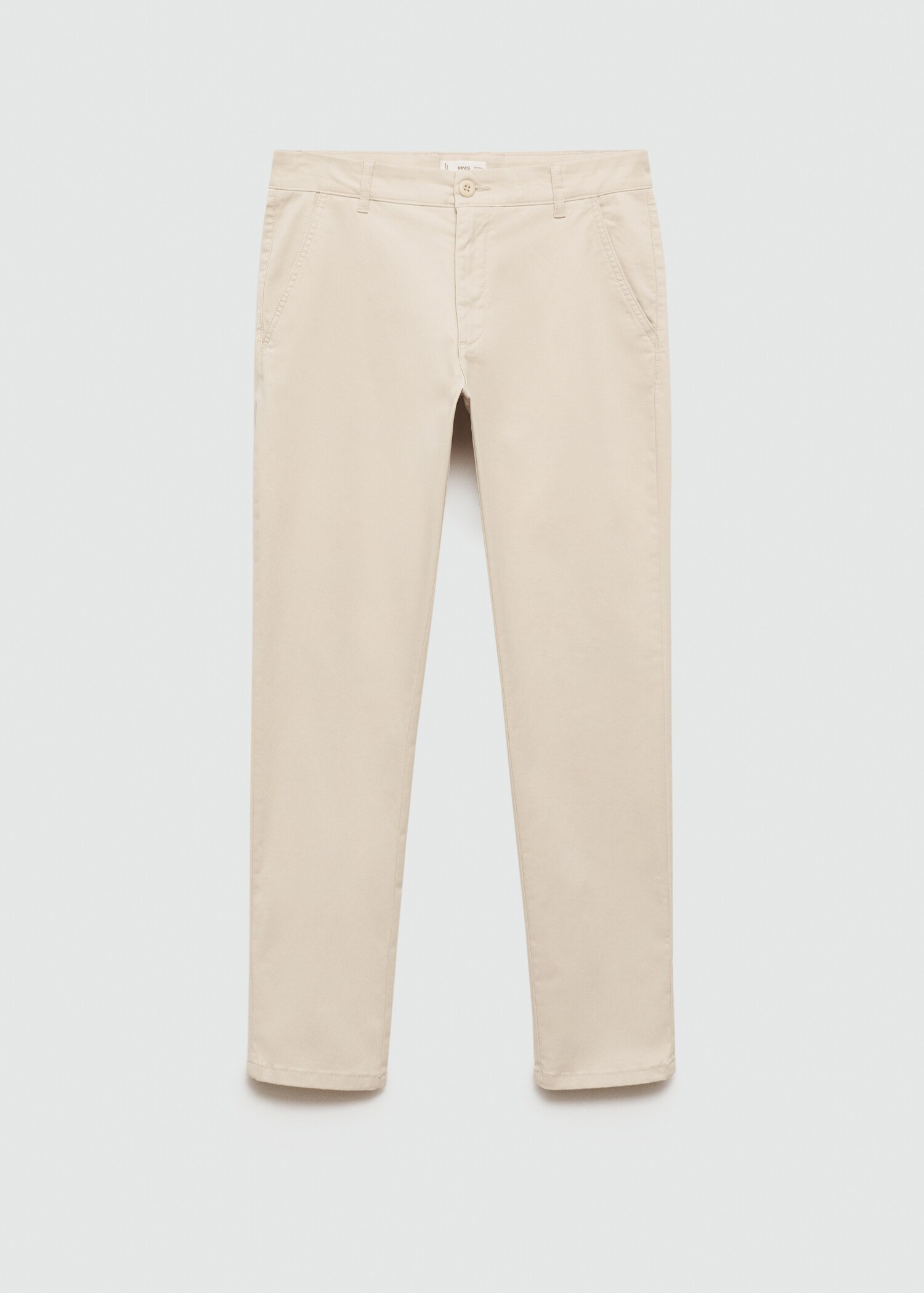 Pantalon chino coton - Article sans modèle