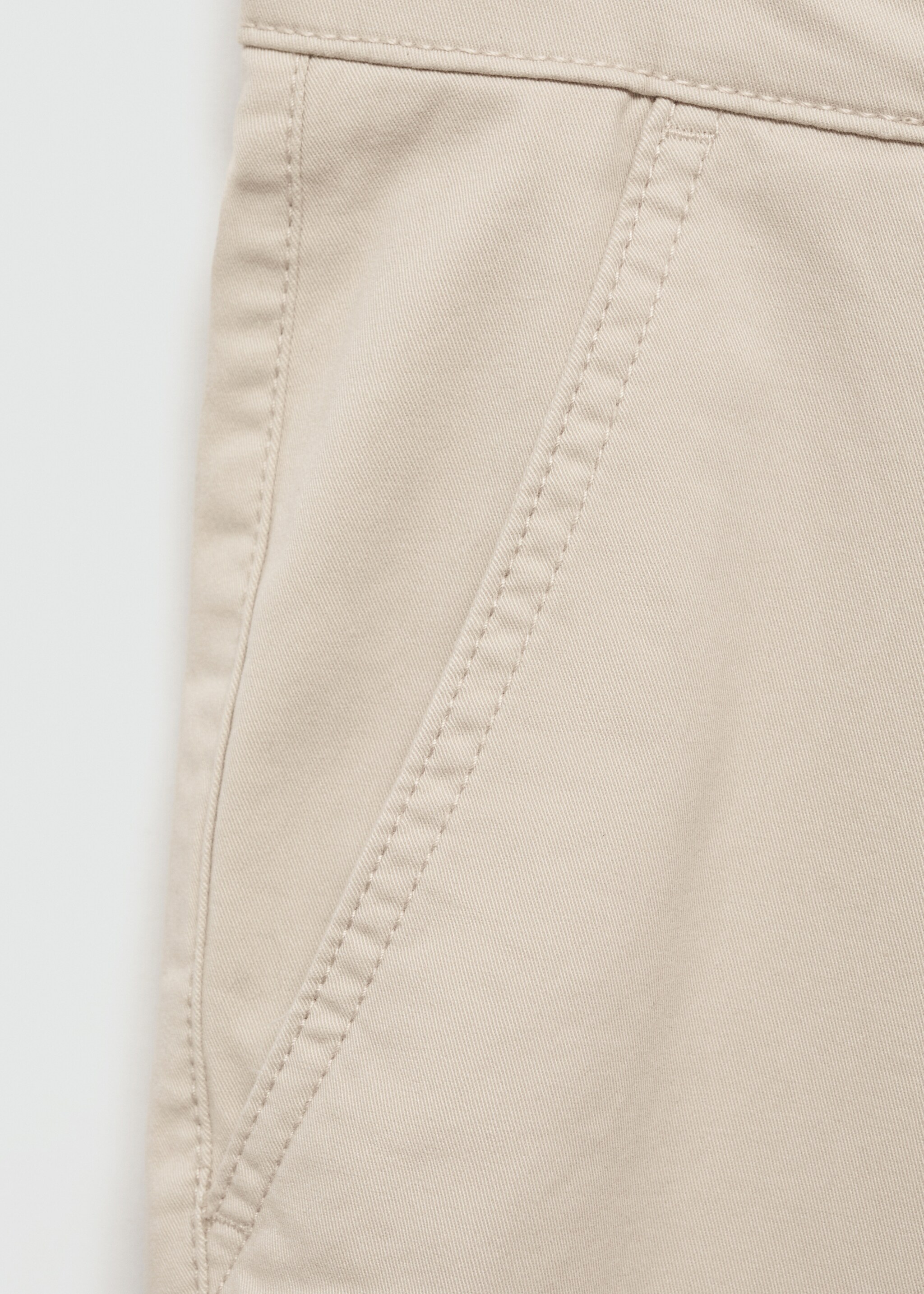 Chinohose aus Baumwolle - Detail des Artikels 0, Eisgrau. Ref: 77011511-00.