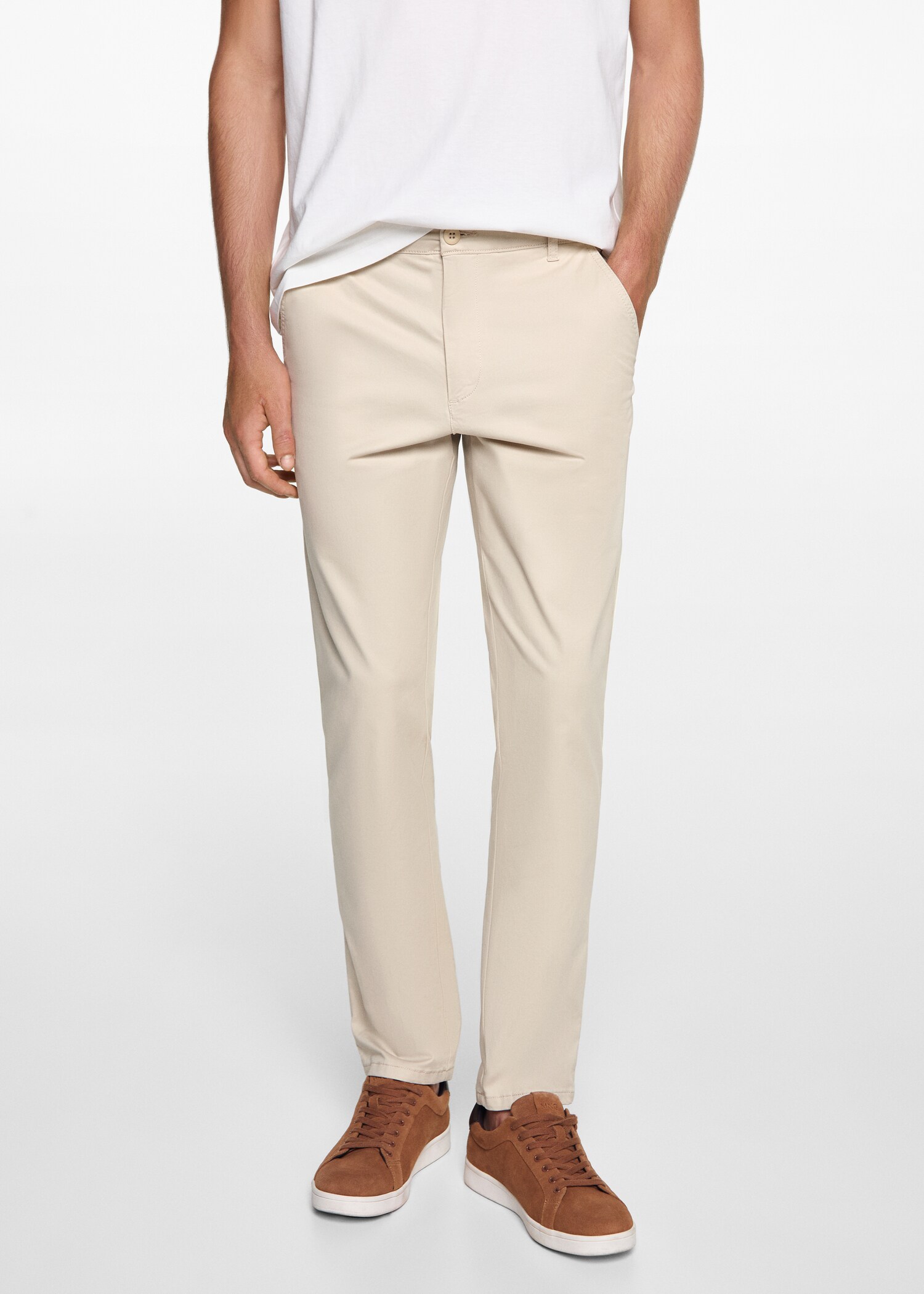 Pantalon chino coton - Détail de l'article 6