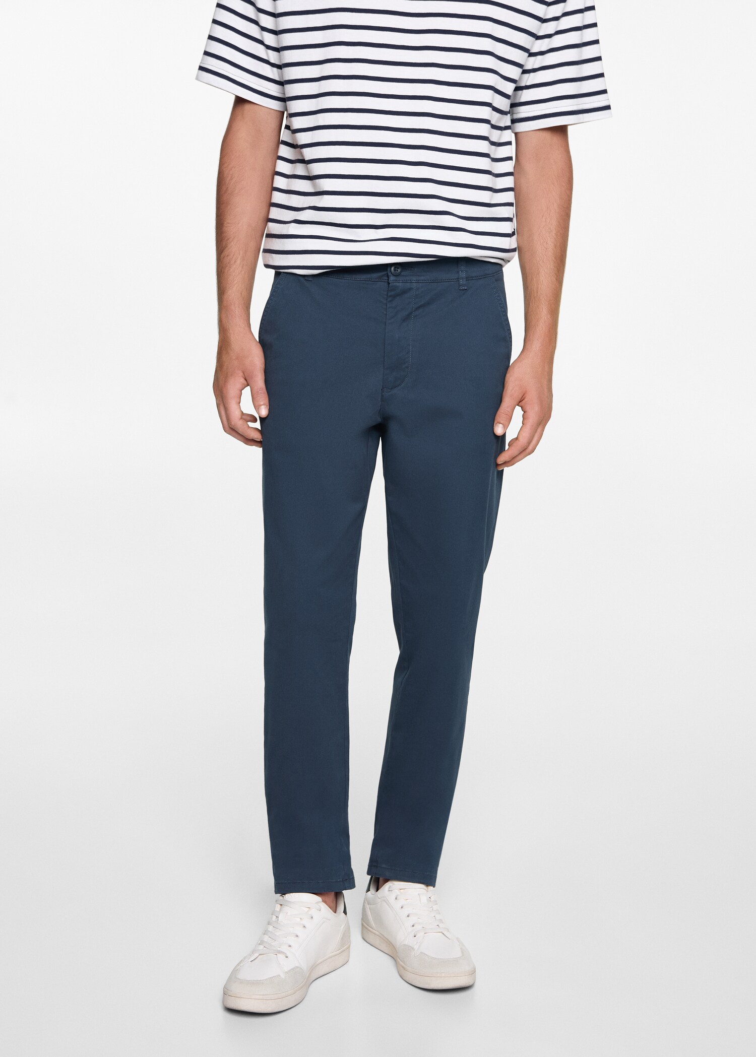Pantalon chino coton - Détail de l'article 6