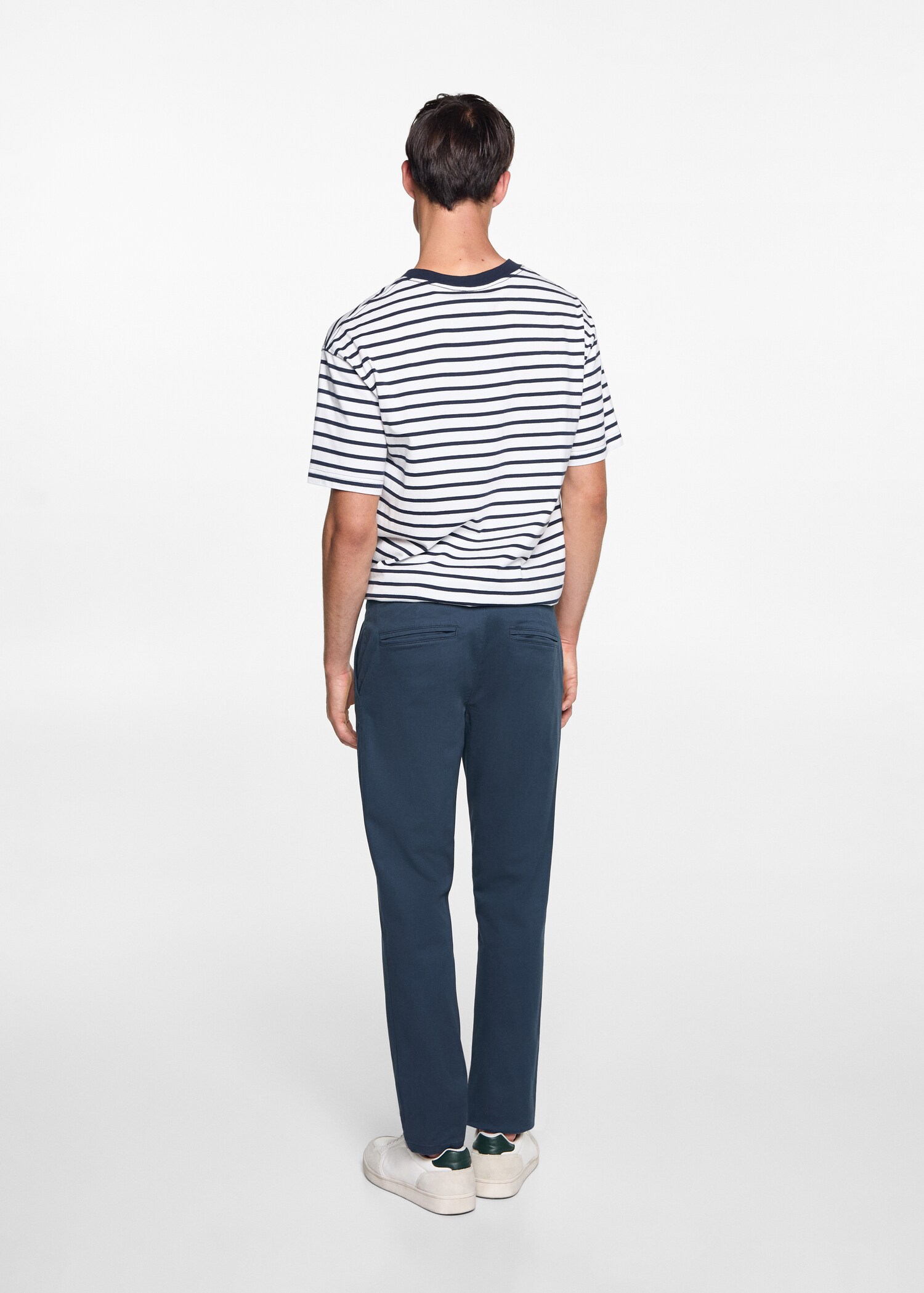 Pantalon chino coton - Verso de l’article