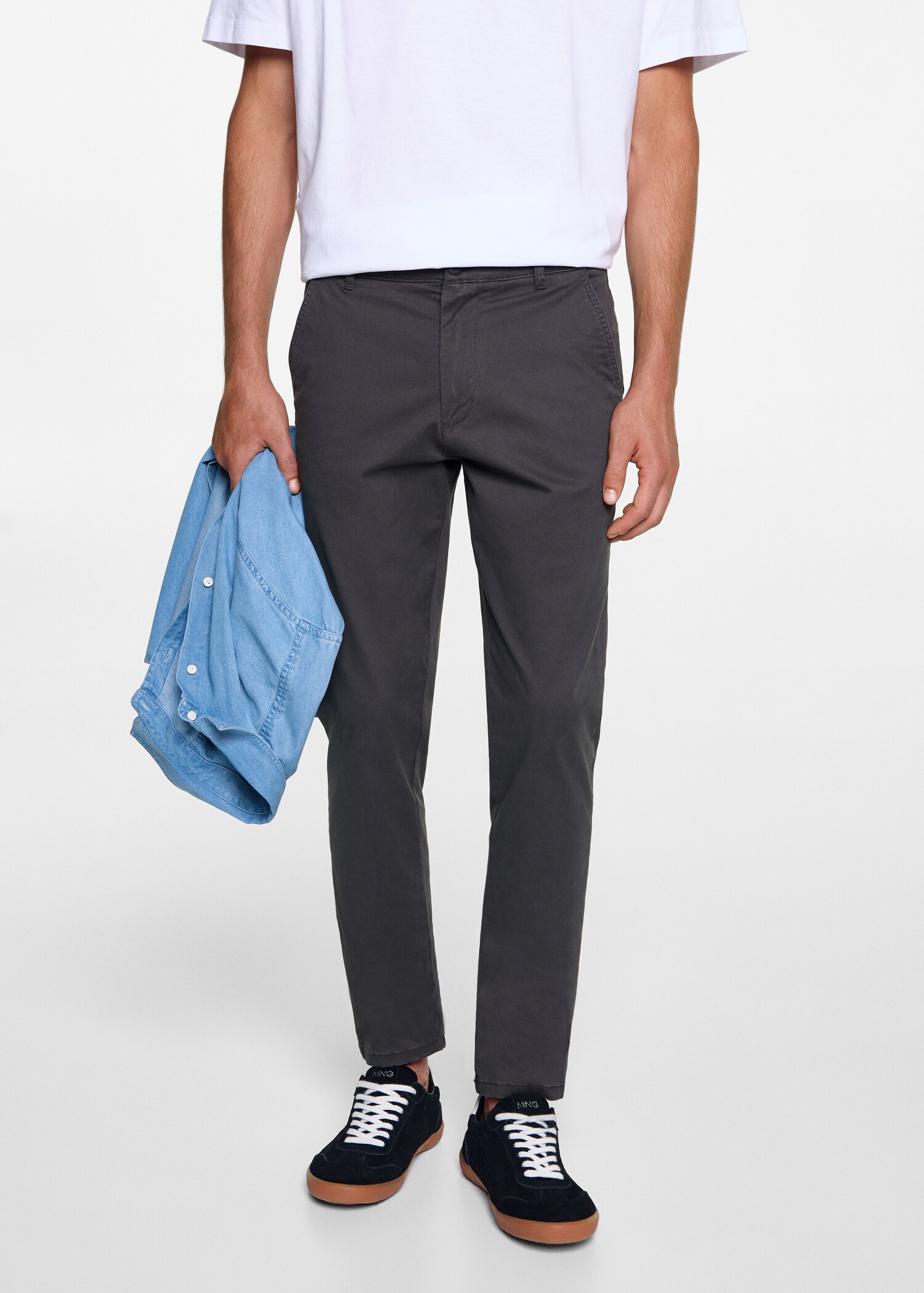 Pantalon chino coton - Détail de l'article 6