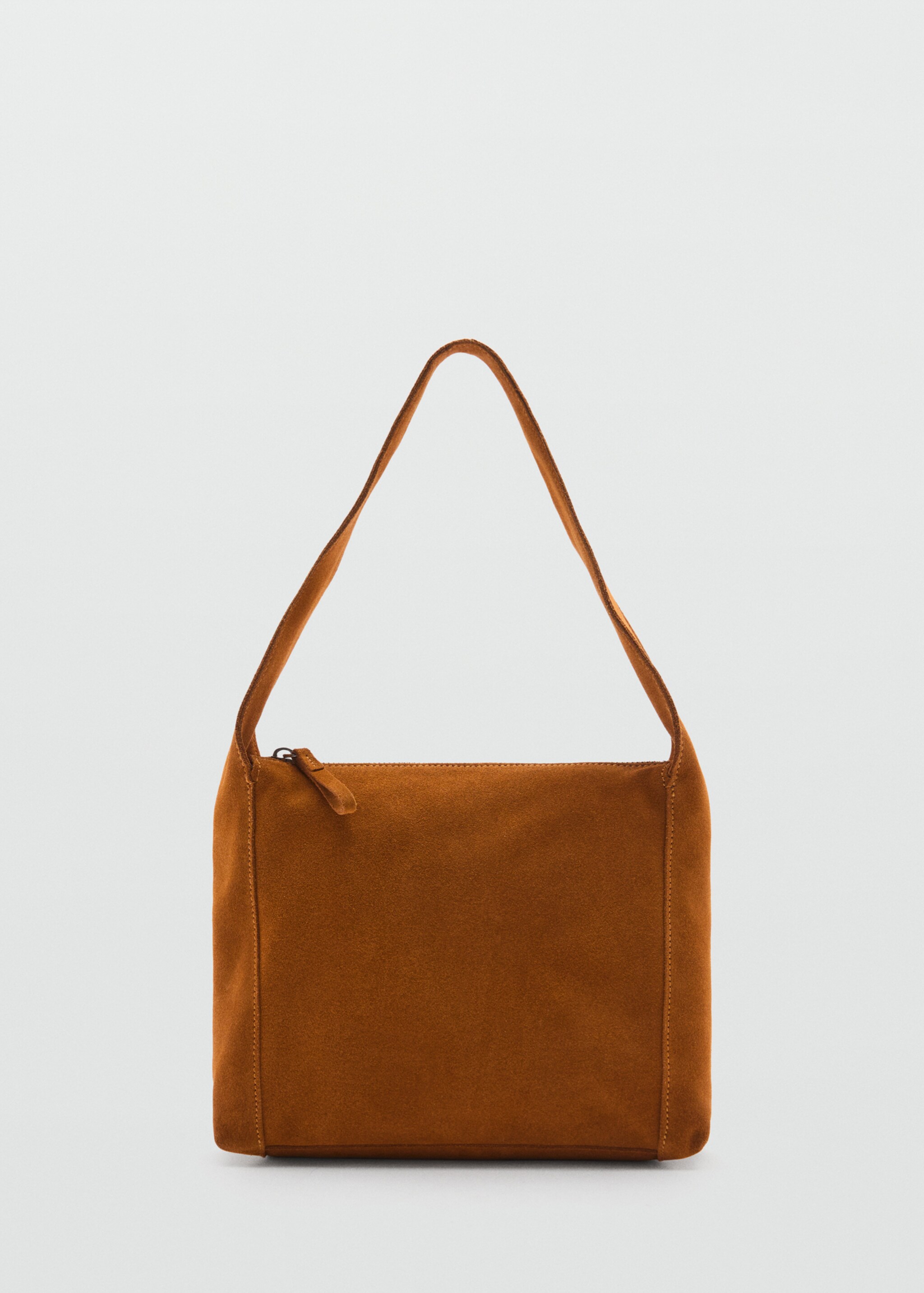Suede shoulder bag - Article without model, Leather. Ref: 77012008-00.