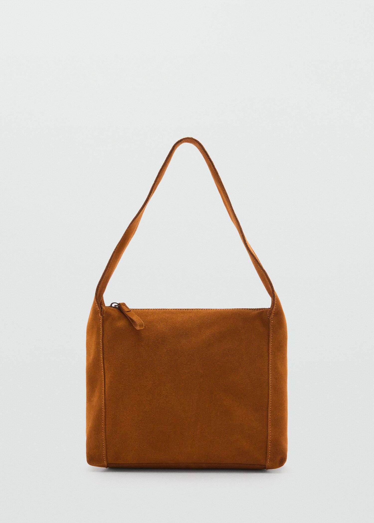 Suede shoulder bag - Article without model