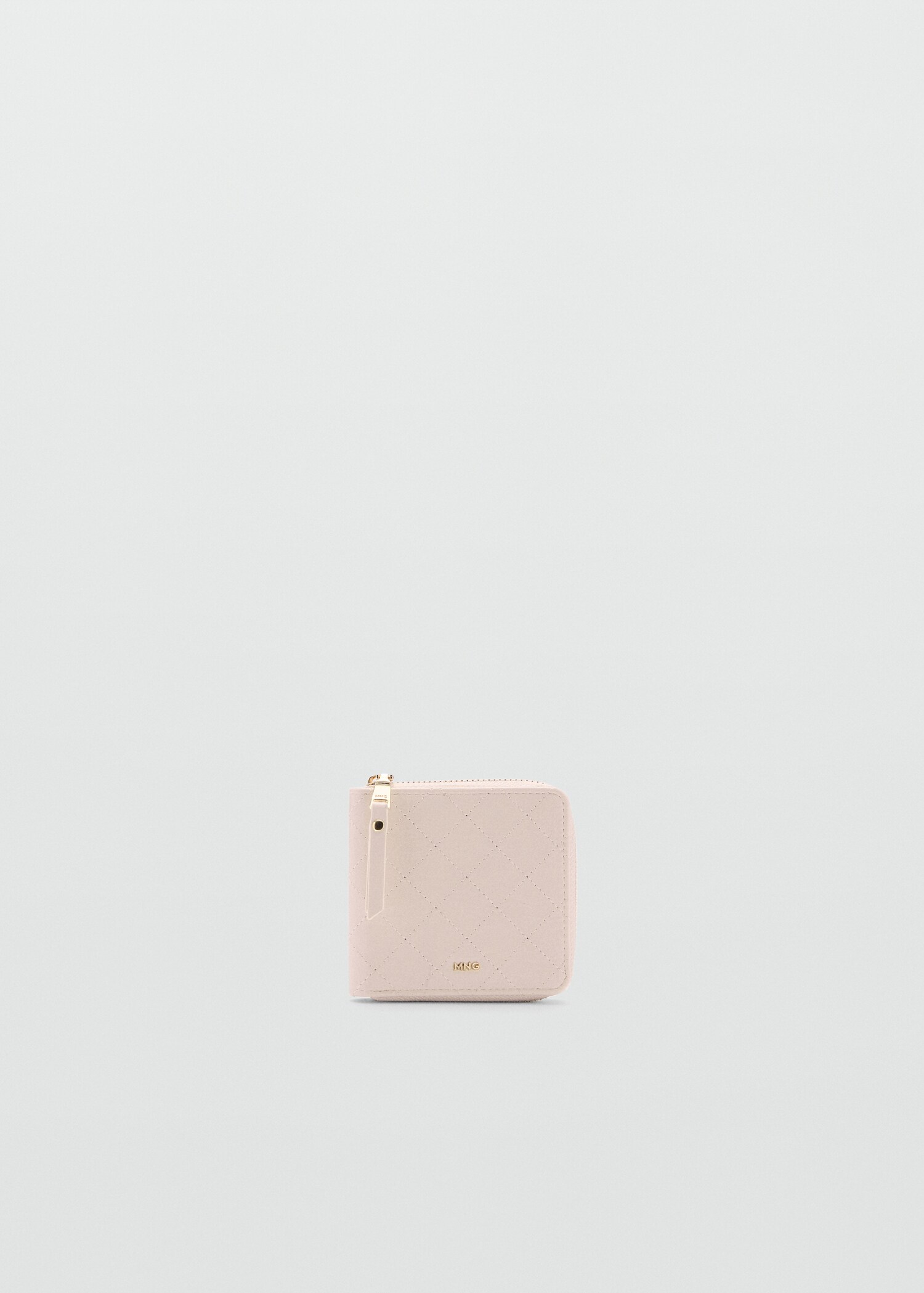 Wallet with decorative stitching - Article without model