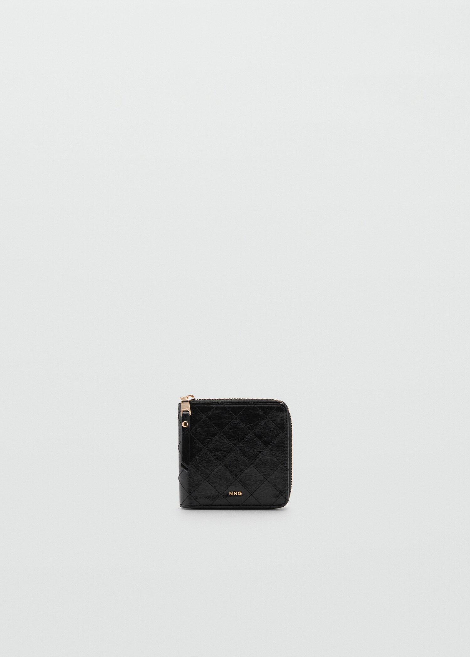Wallet with decorative stitching - Article without model