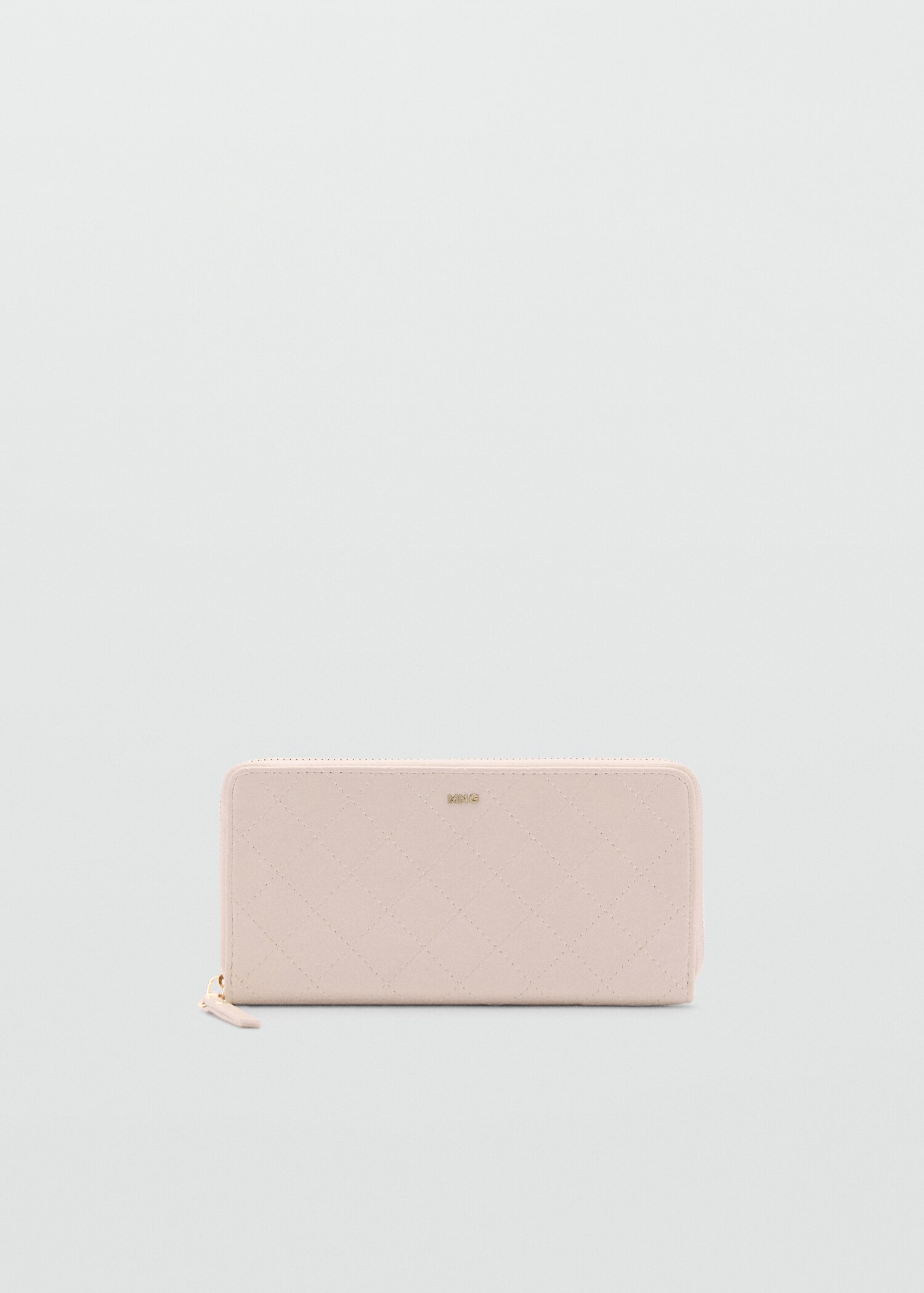 Wallet with decorative stitching - Article without model