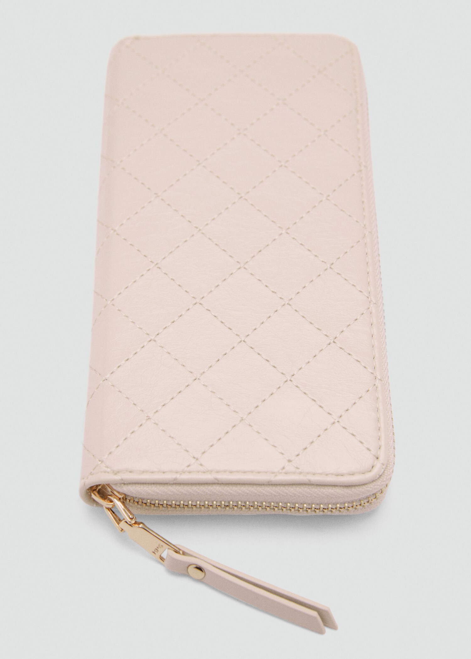 Wallet with decorative stitching - Details of the article 1