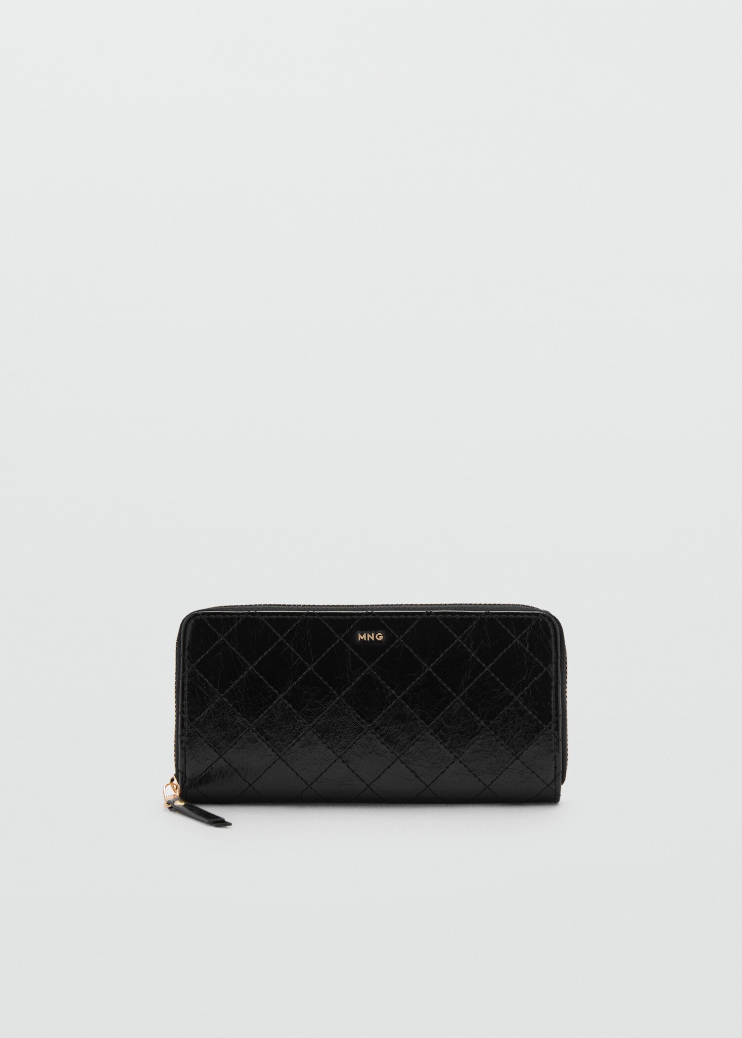 Wallet with decorative stitching - Article without model