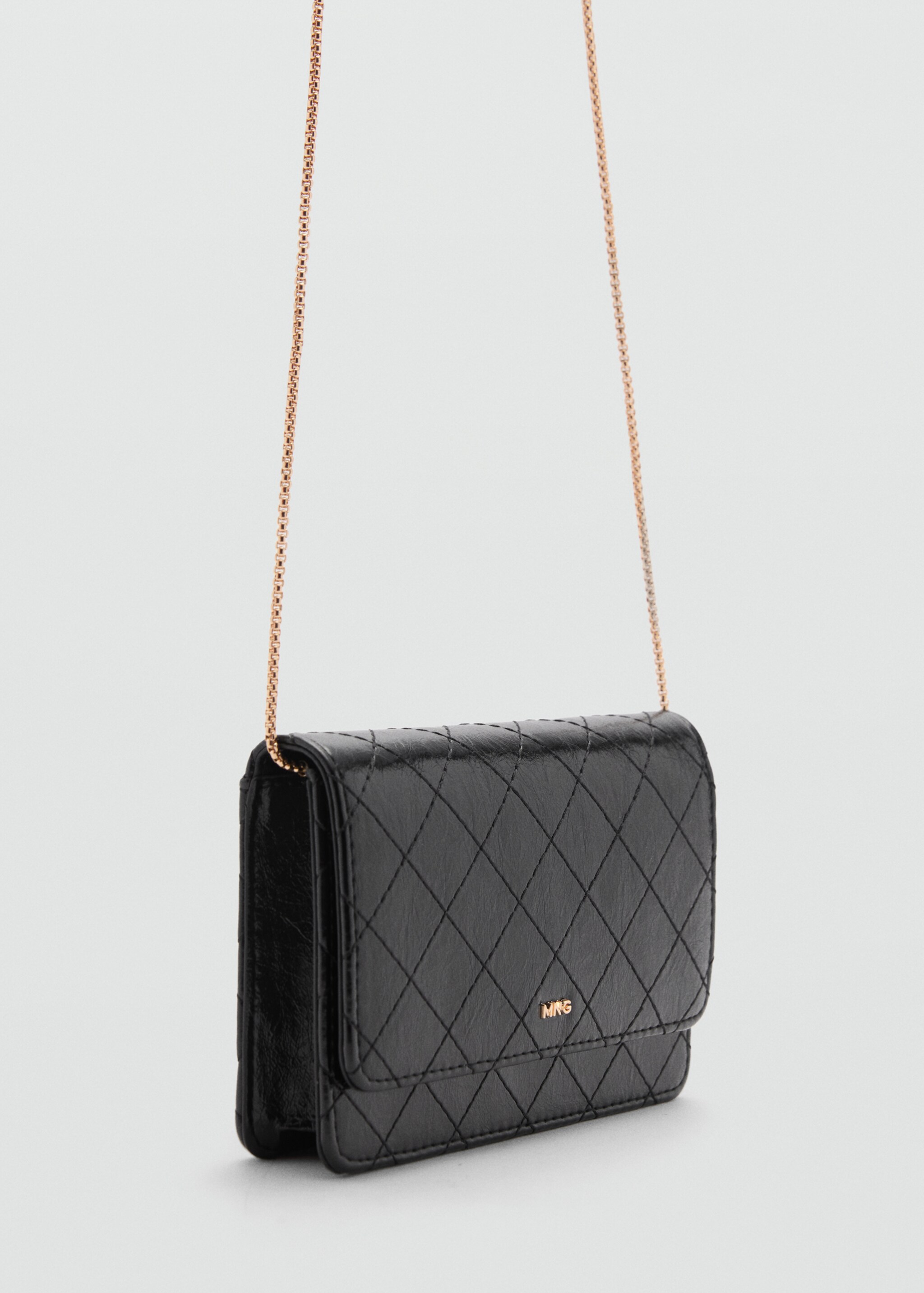 Flap chain bag - Medium plane