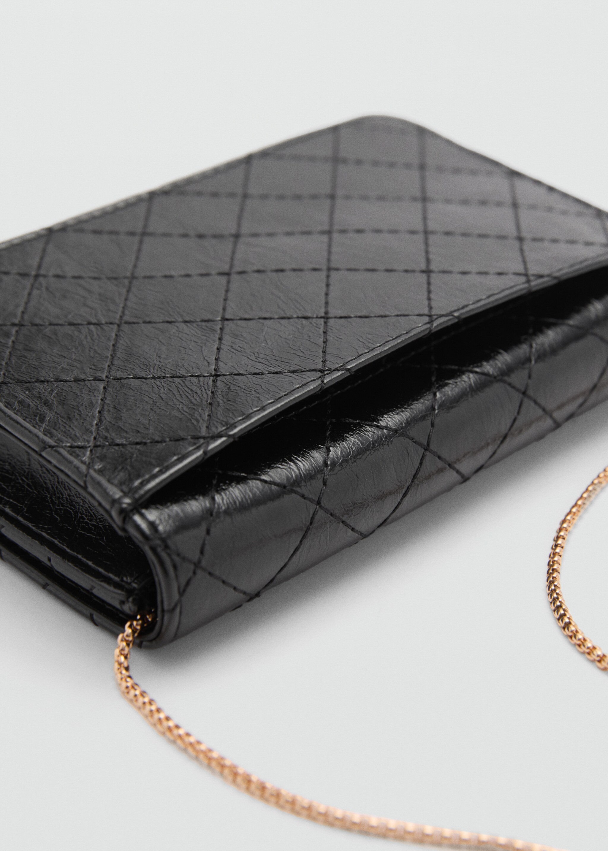 Flap chain bag - Details of the article 3