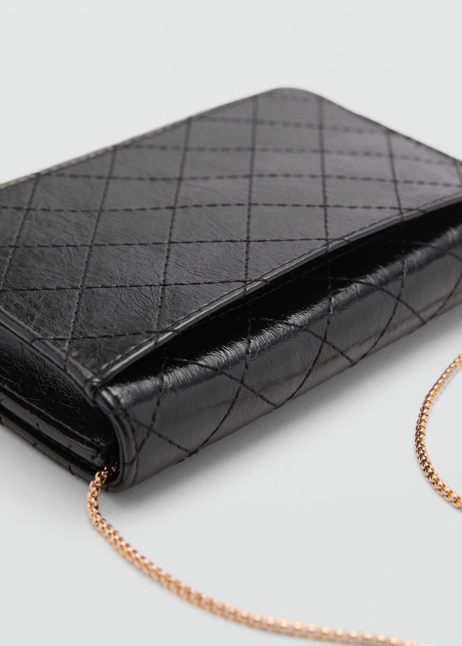 Flap chain bag - Details of the article 3