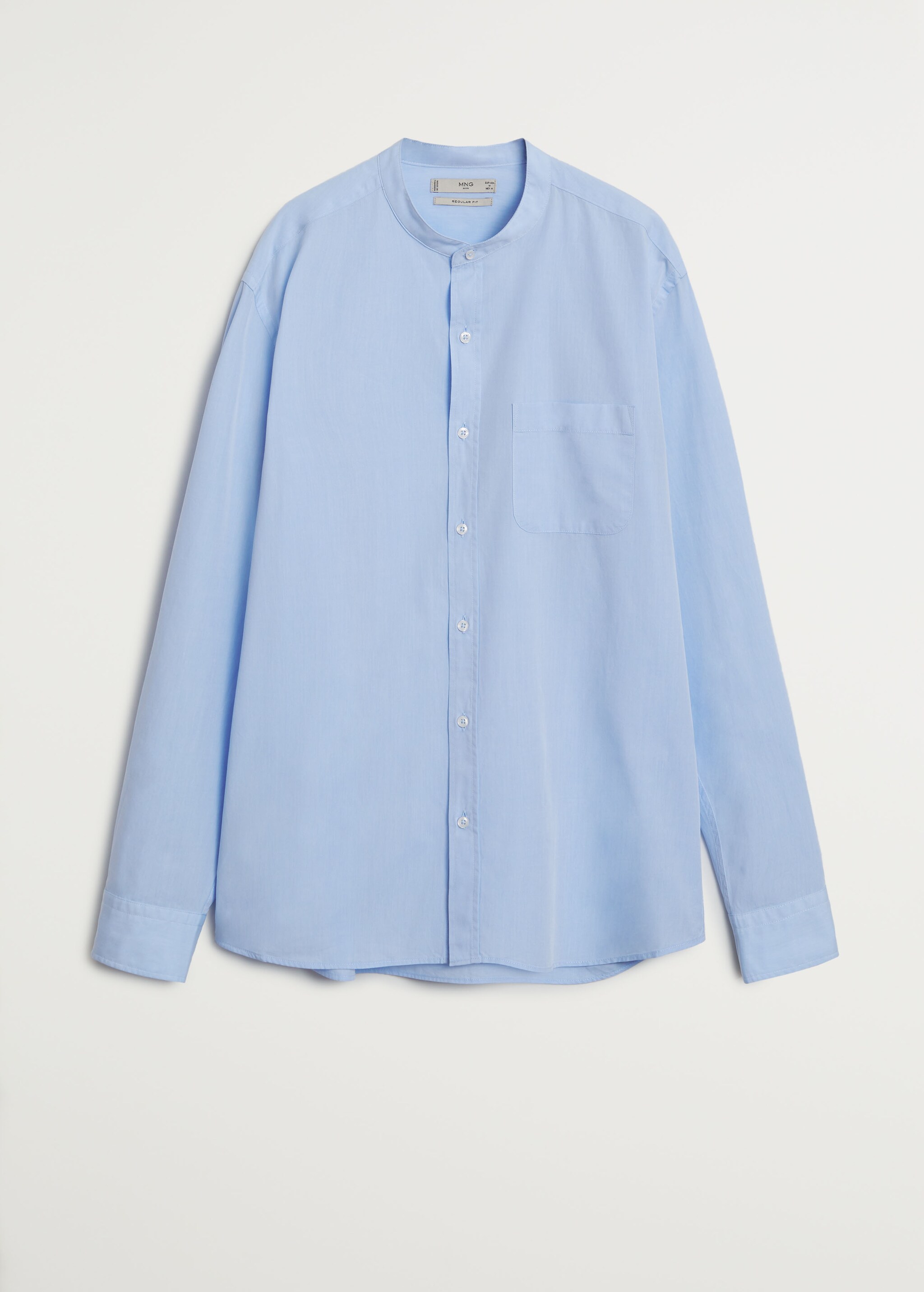 Camisa regular fit algodón - Artículo sin modelo
