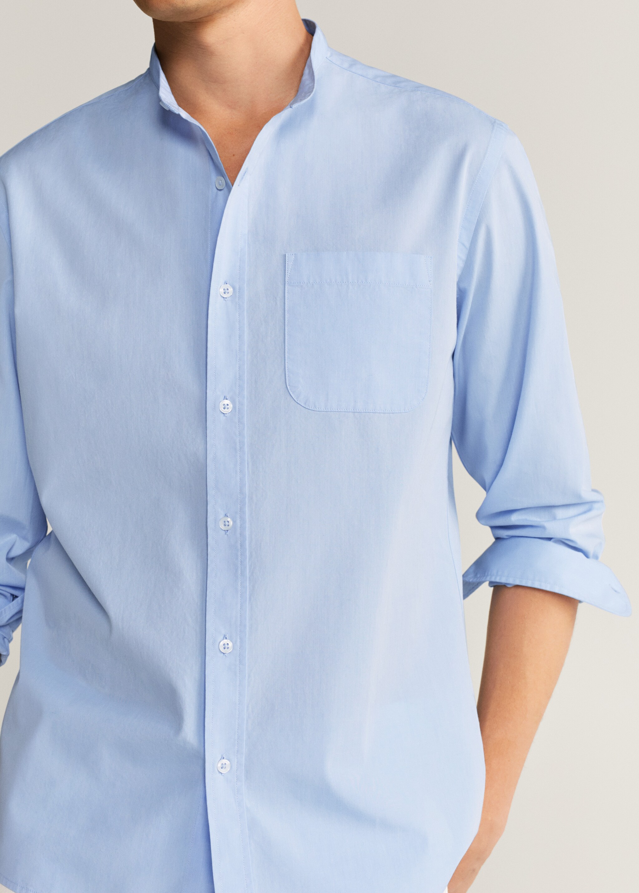 Camisa regular fit algodón - Detalle del artículo 1