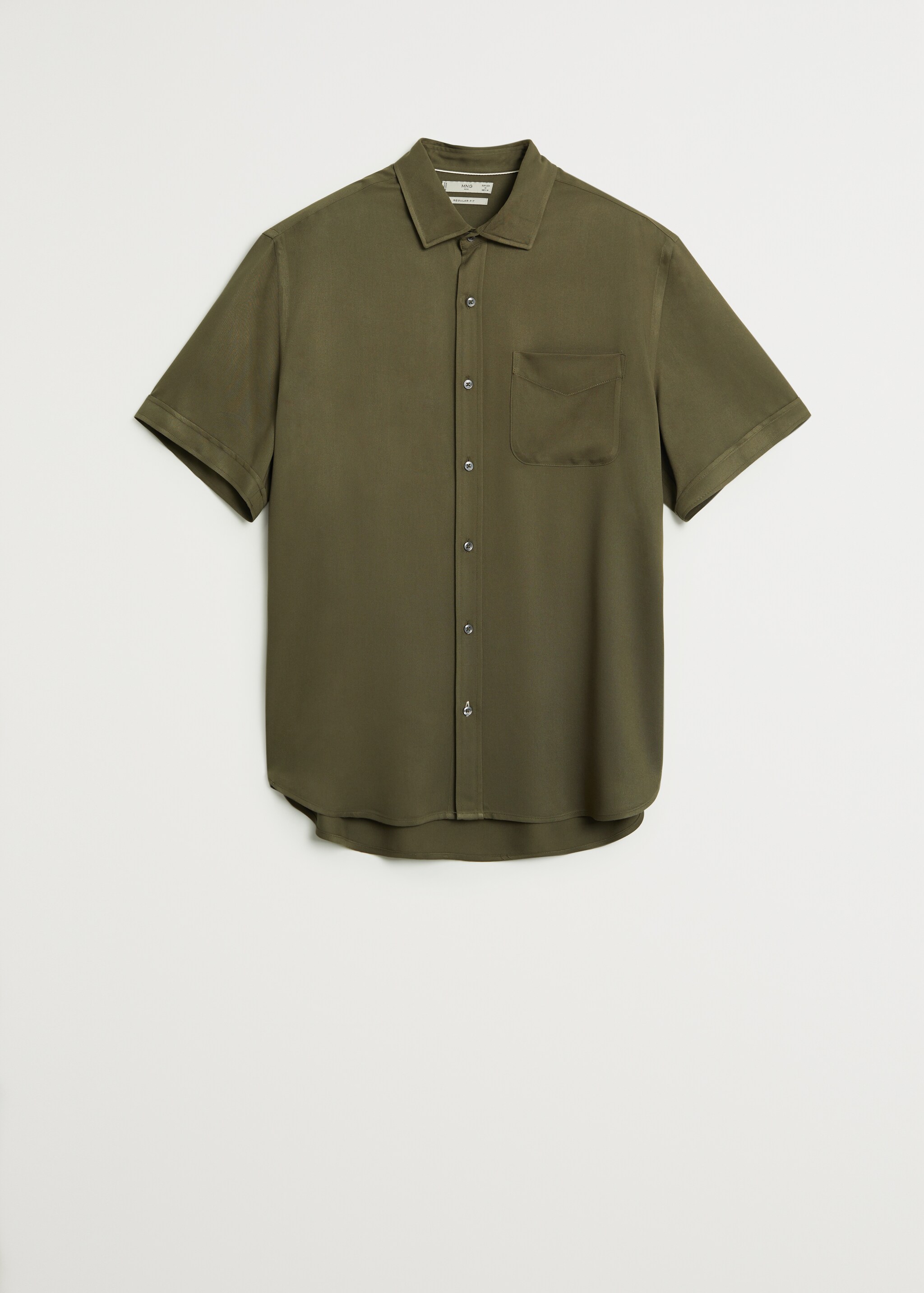 Camisa regular fit fluida - Artículo sin modelo