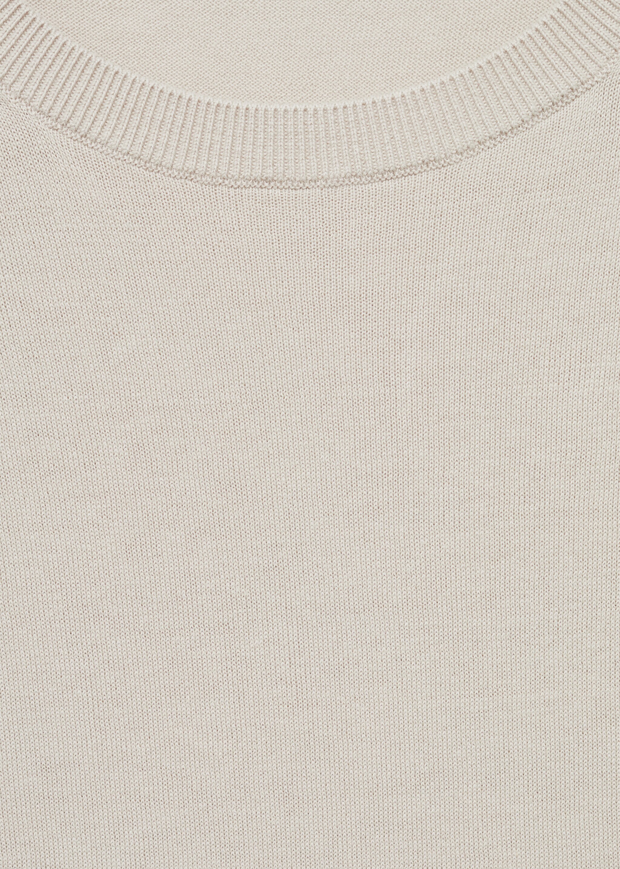 Strick-T-Shirt aus 100 % Baumwolle - Detail des Artikels 8