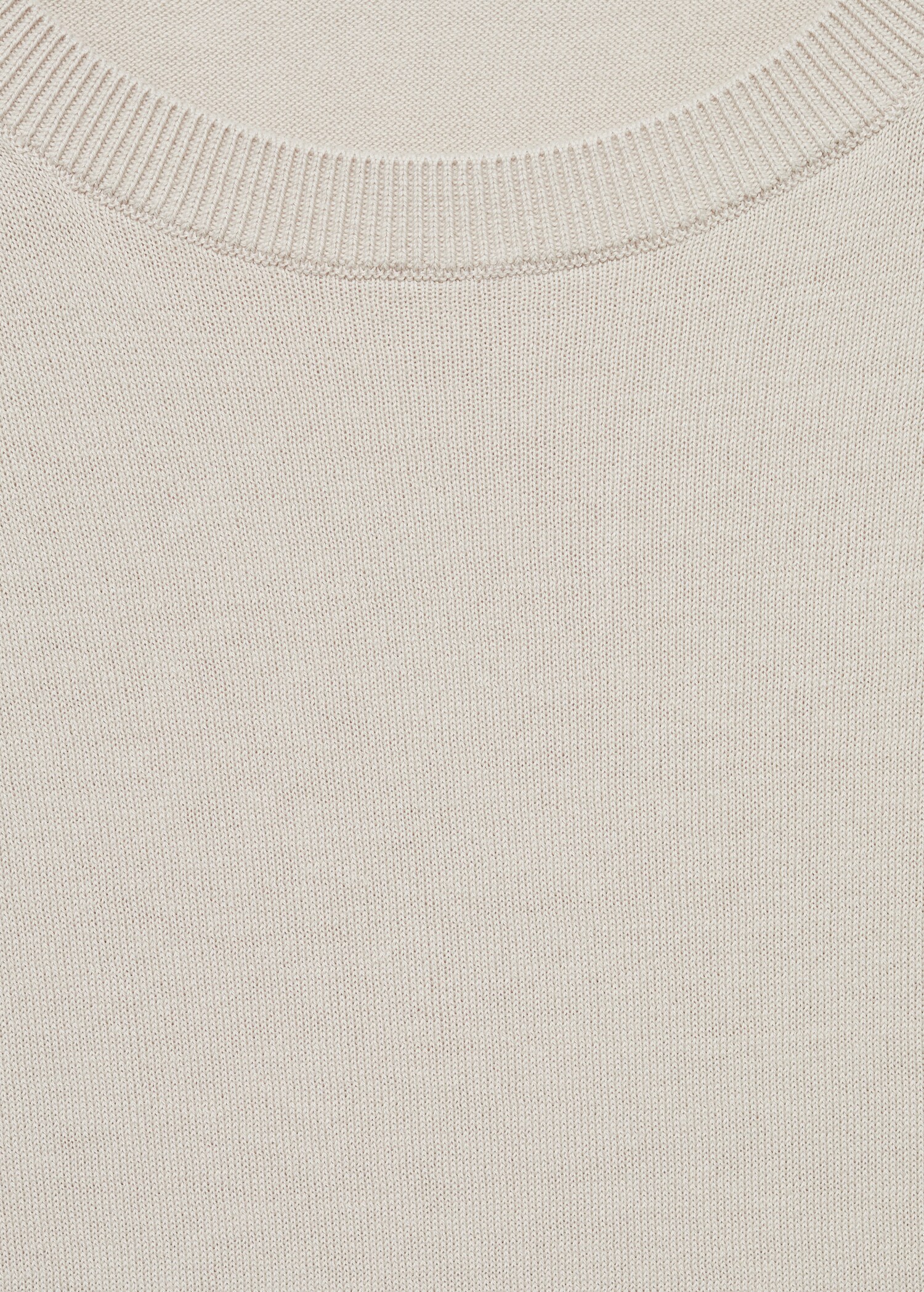 Strick-T-Shirt aus 100 % Baumwolle - Detail des Artikels 8