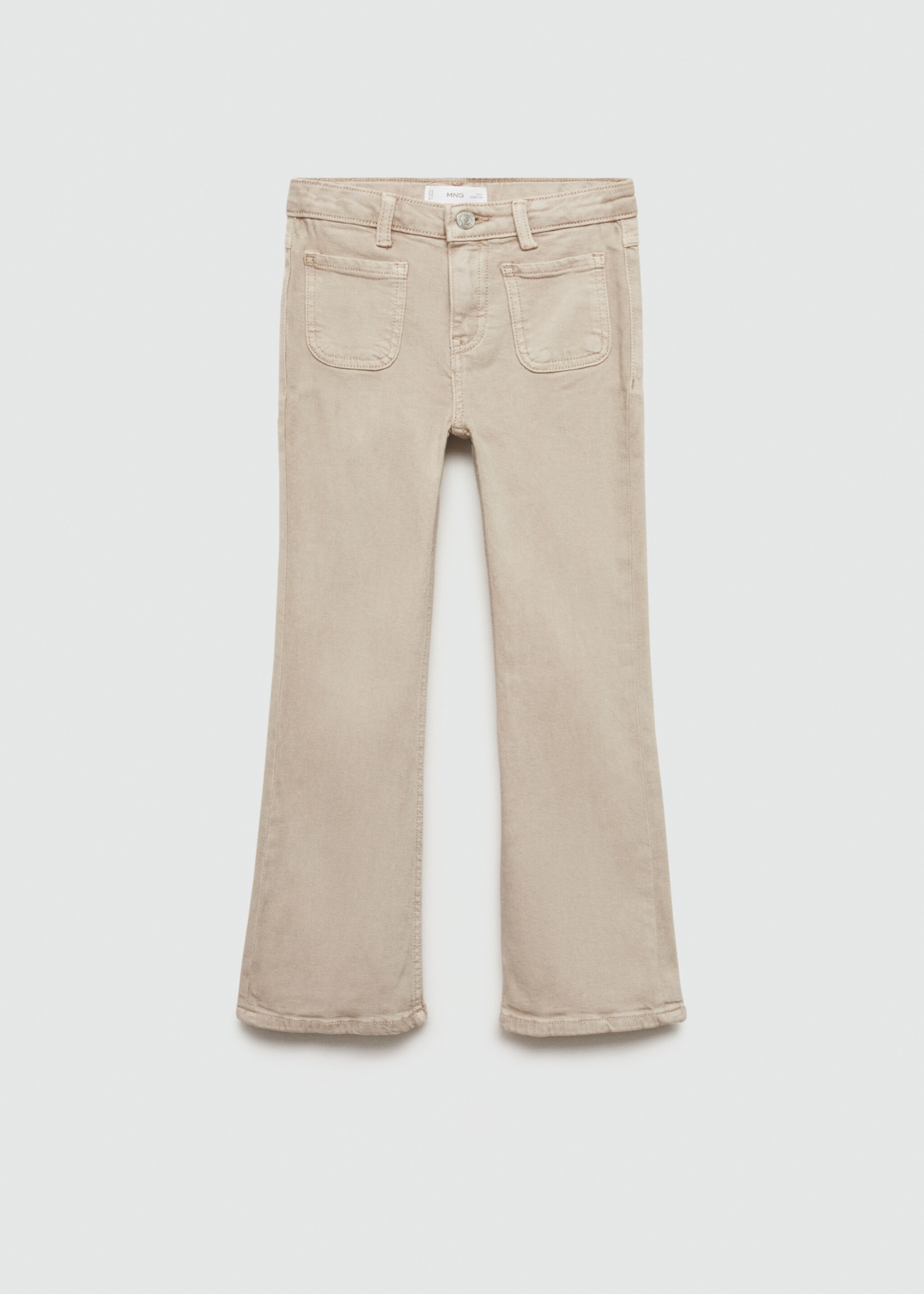 Jeans flare bolsillos - Artículo sin modelo, Arena. Ref: 77012541-00.