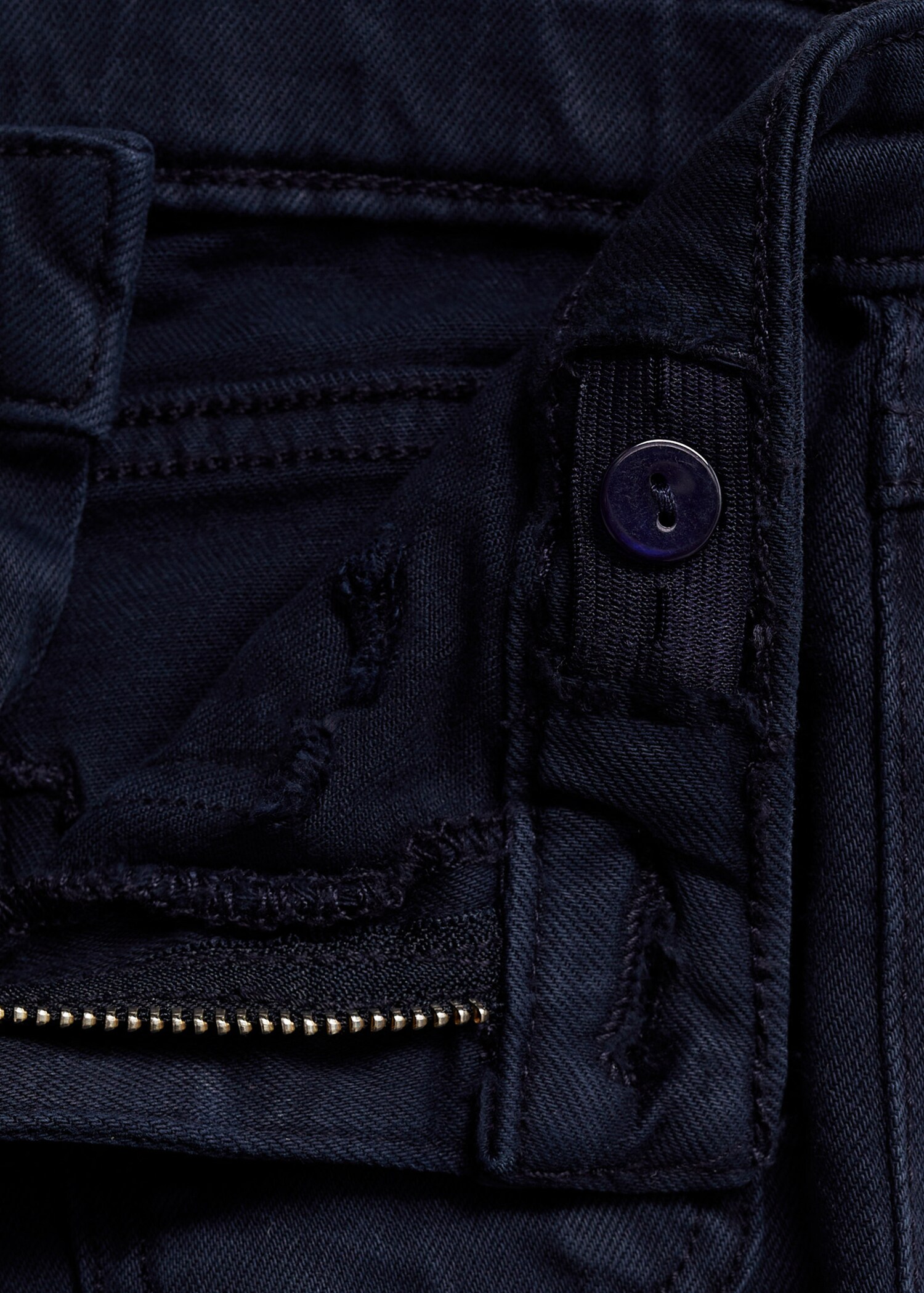 Flared jeans with pocket - Details of the article 9