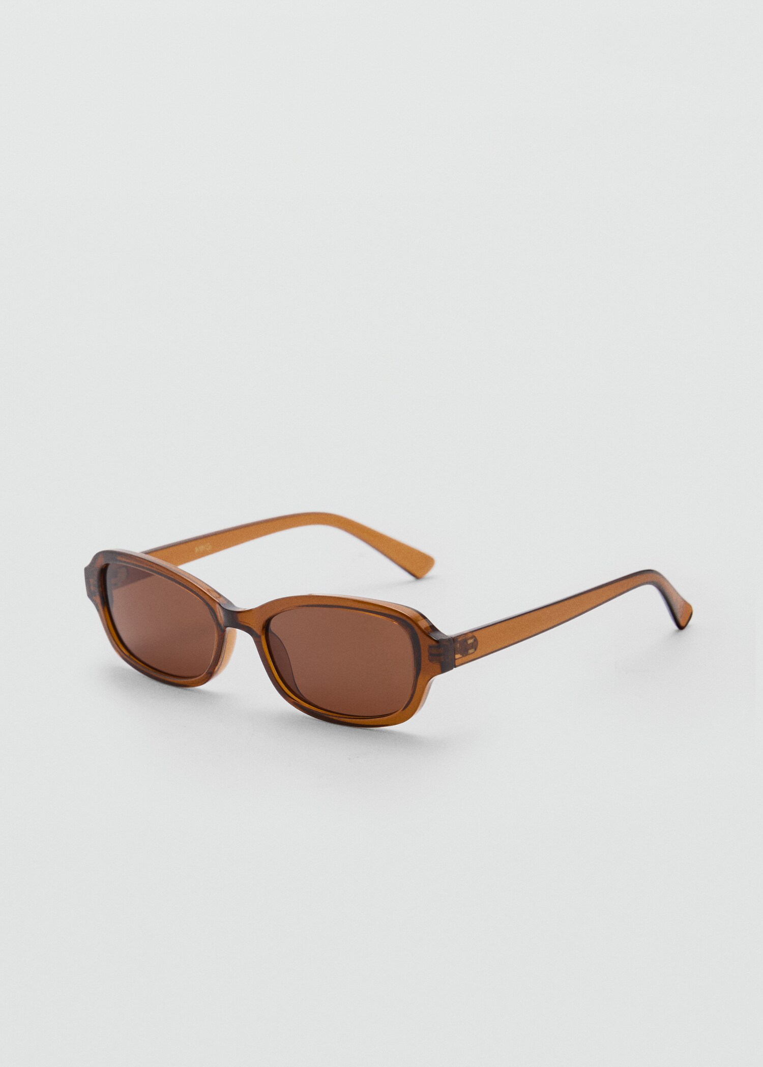 Gafas de sol rectangulares - Plano medio