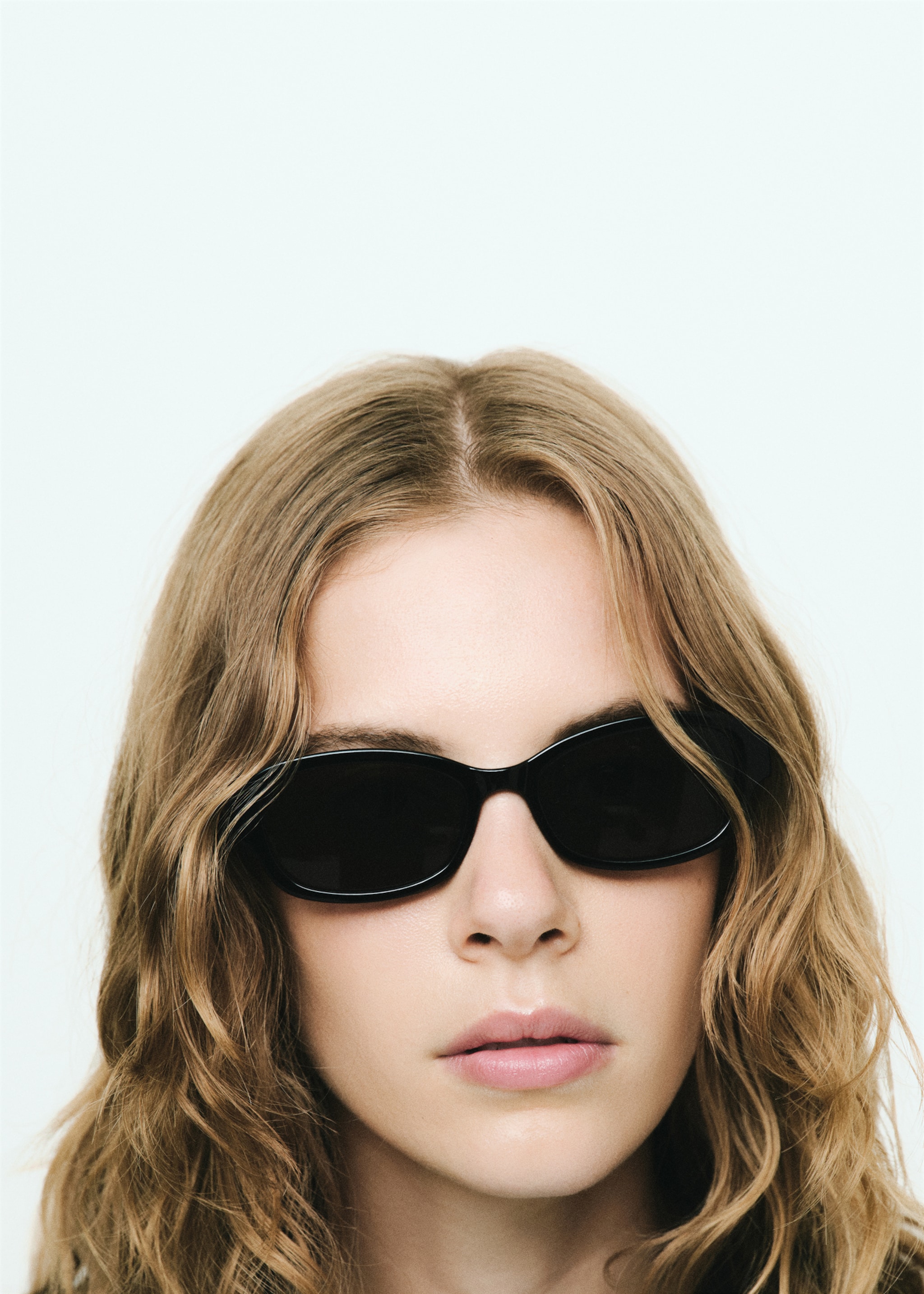 Rectangular sunglasses - Details of the article 6