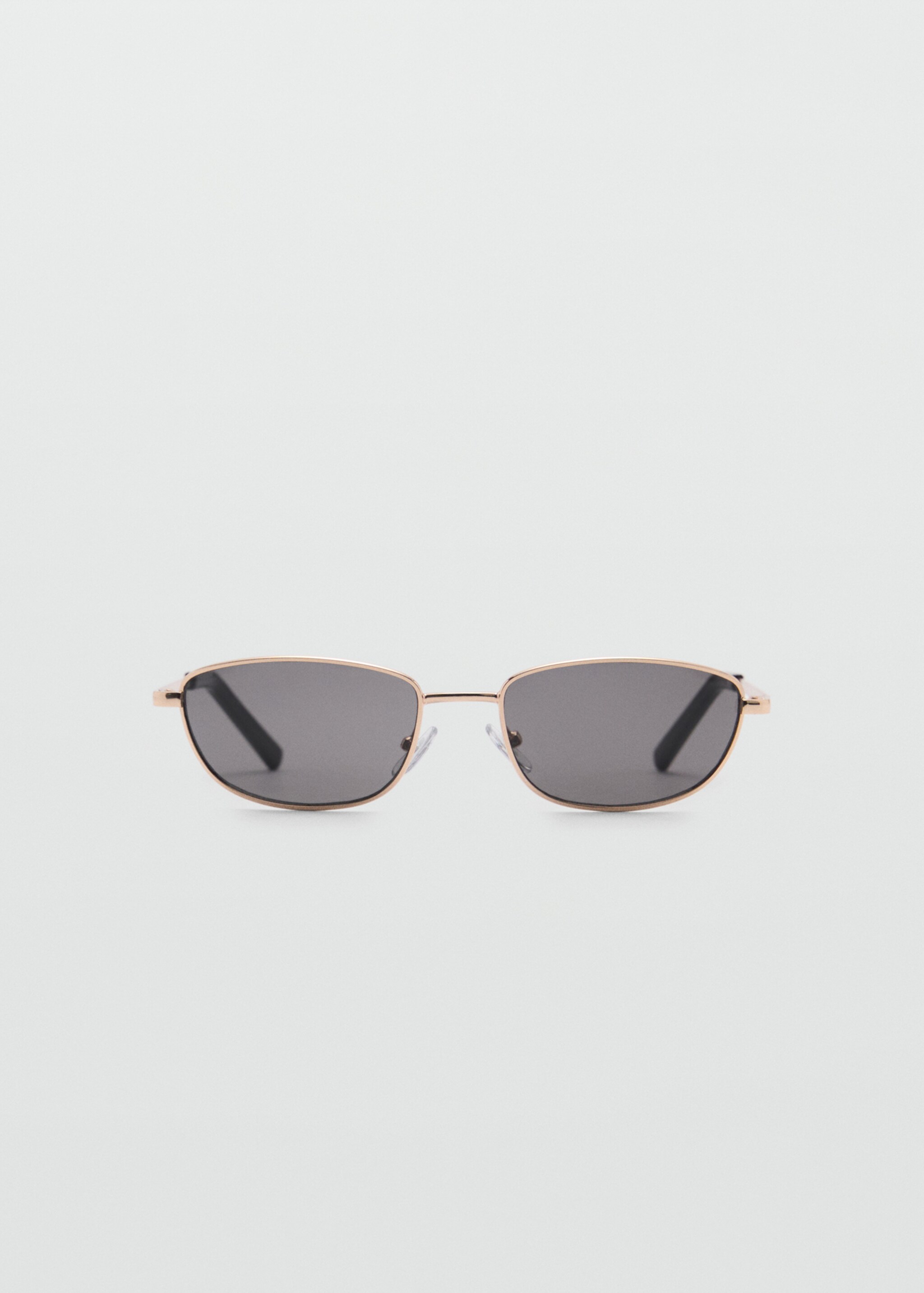 Metallic frame sunglasses - Article without model