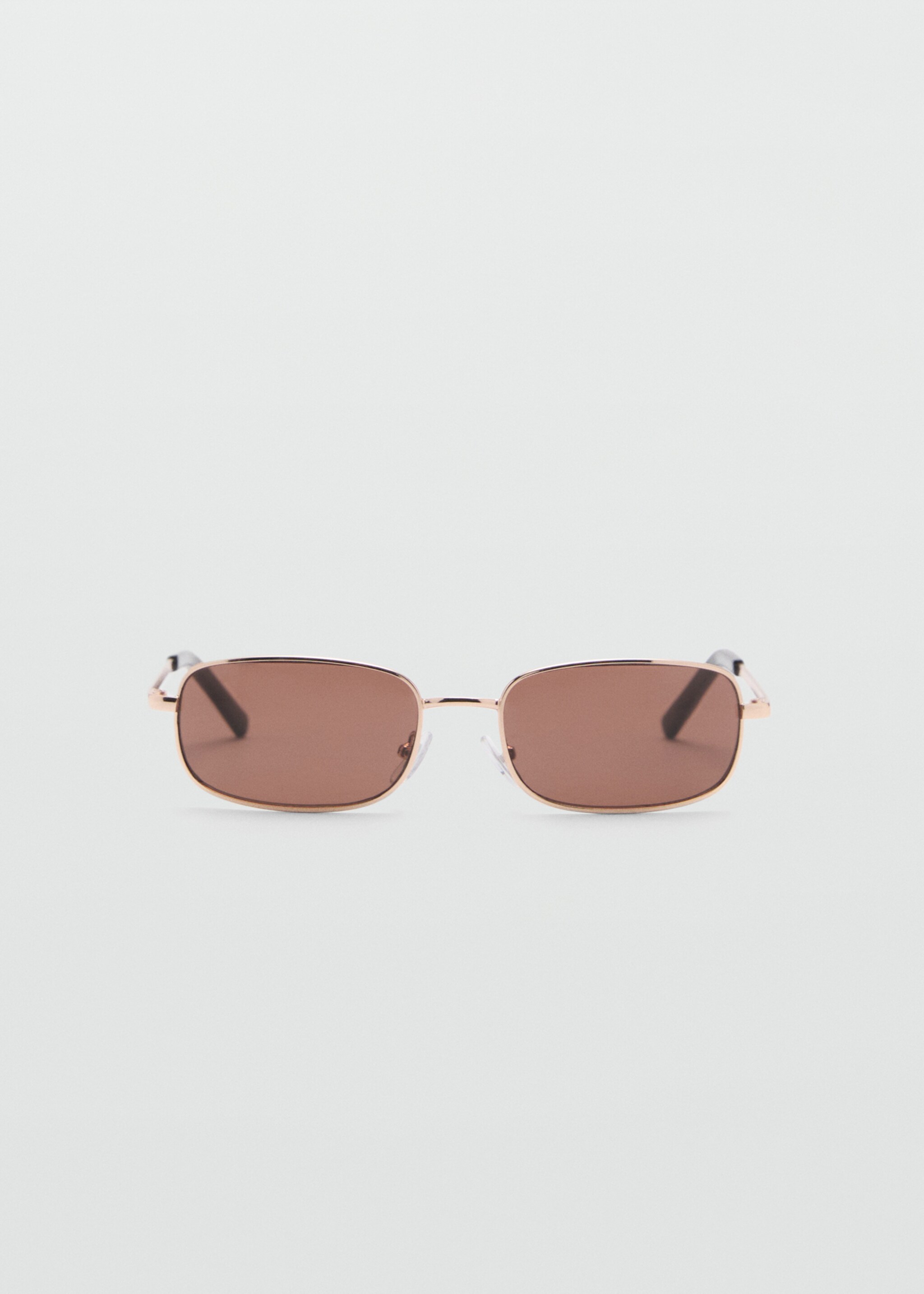 Metallic frame sunglasses - Article without model