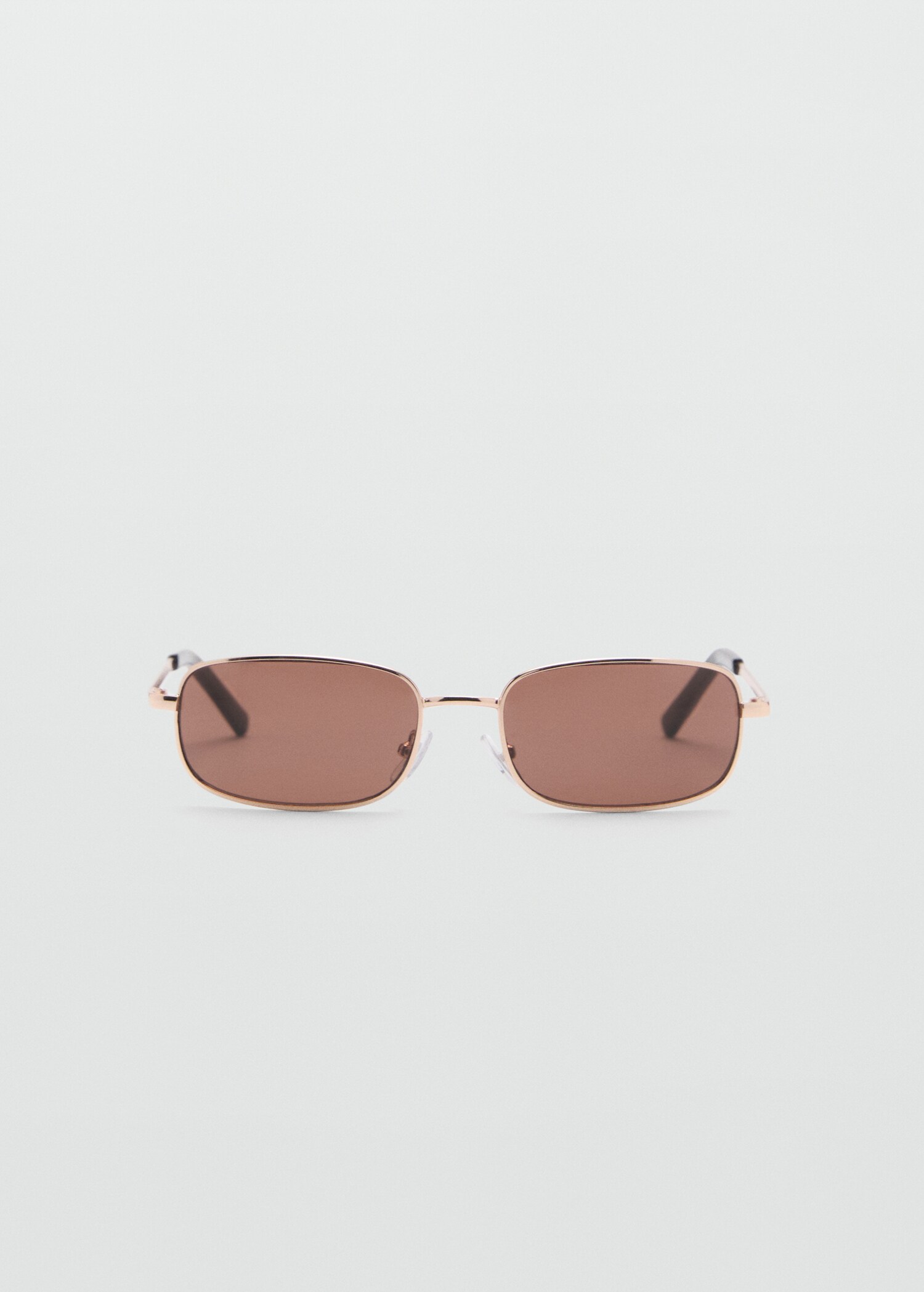 Metallic frame sunglasses - Article without model