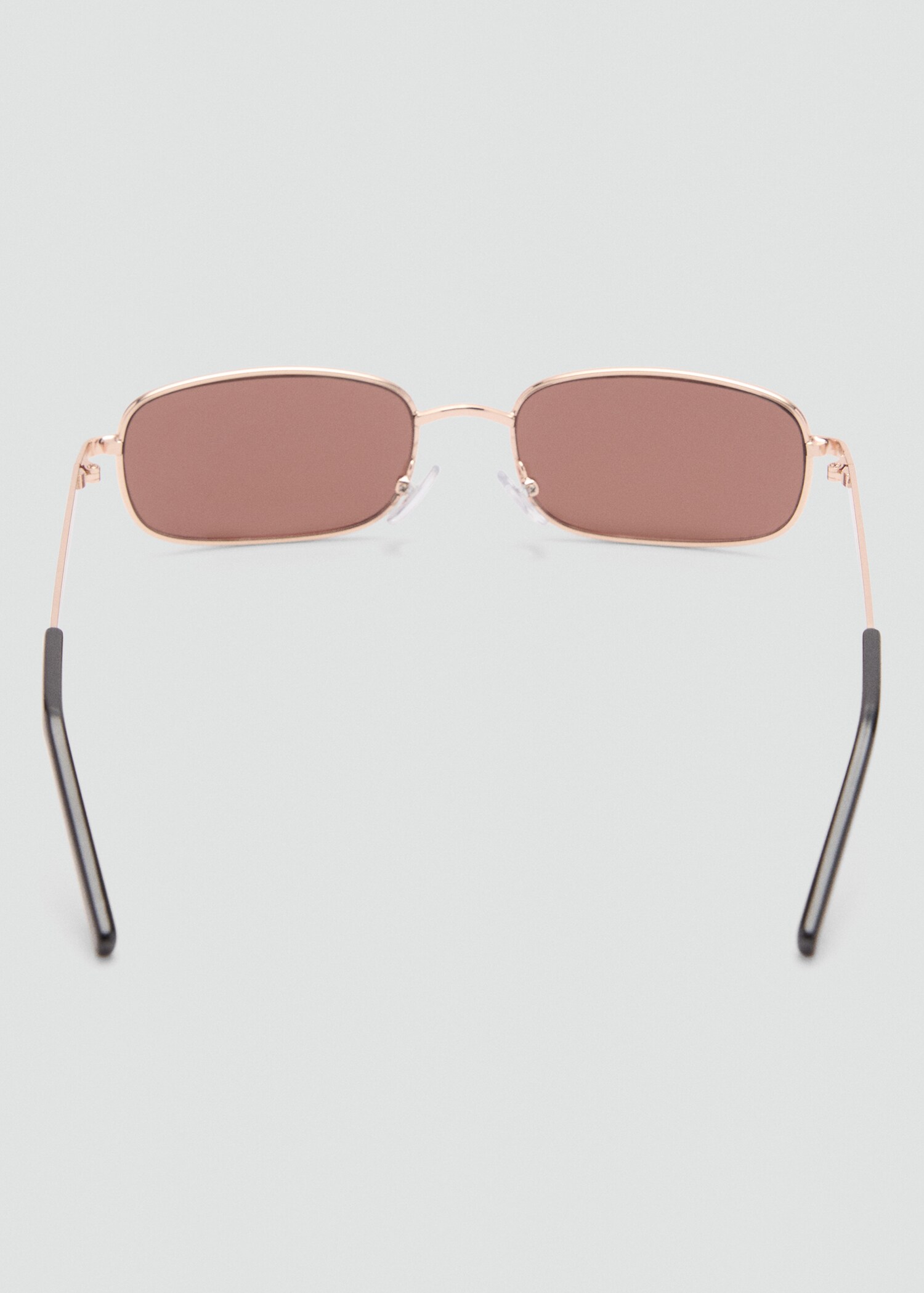 Metallic frame sunglasses - Details of the article 1