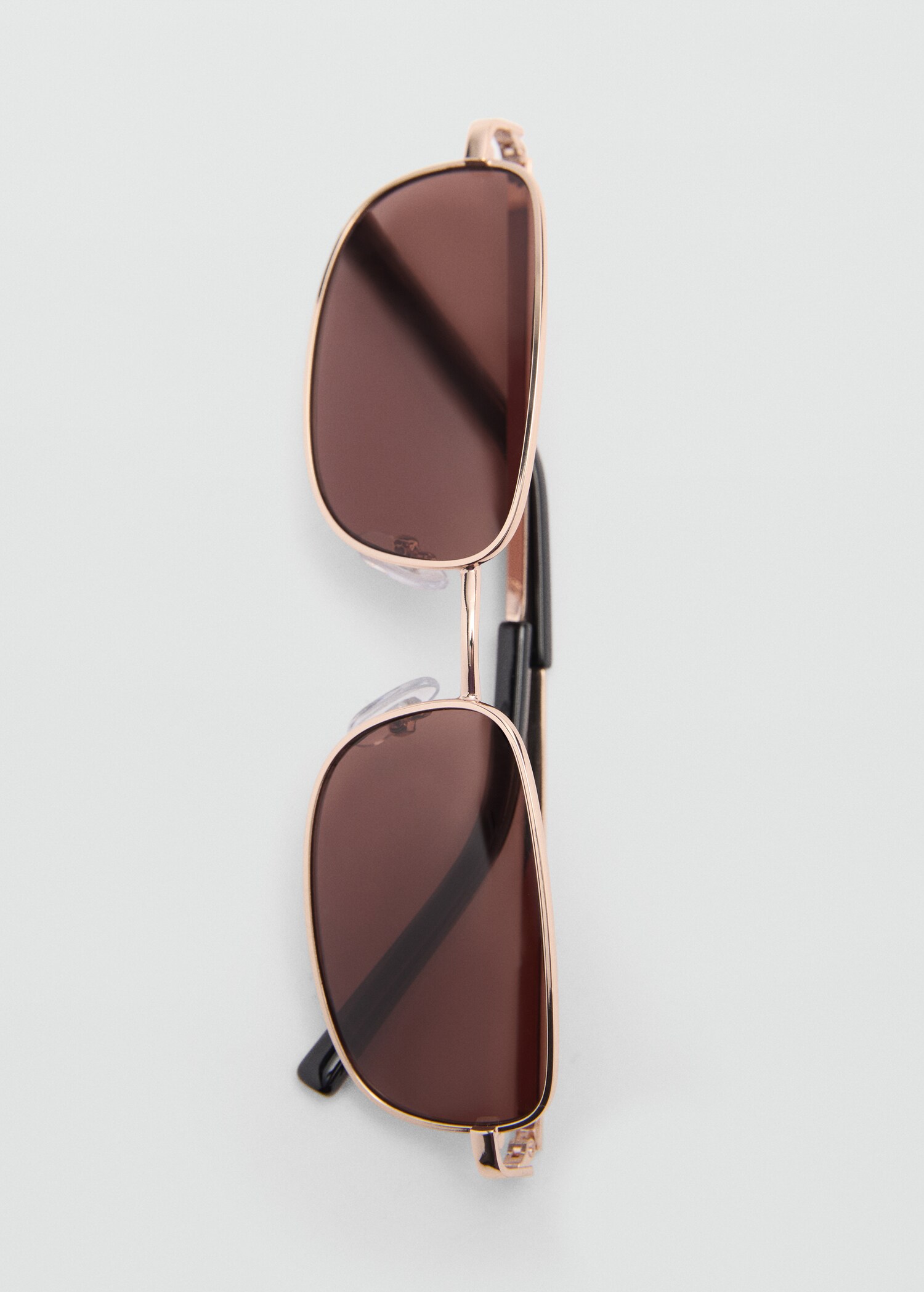 Metallic frame sunglasses - Details of the article 2