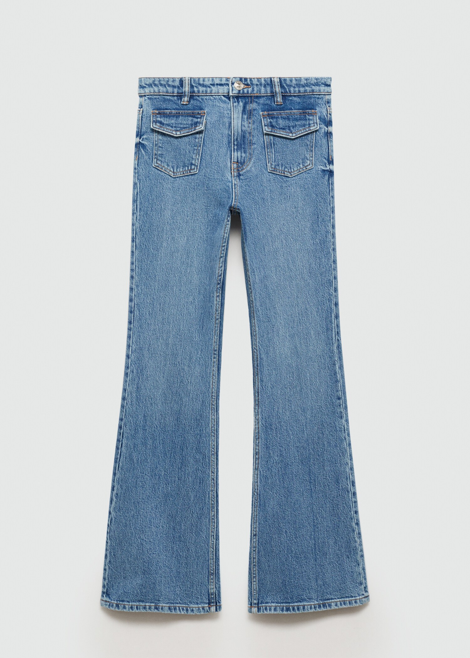 Jean flare poches - Article sans modèle