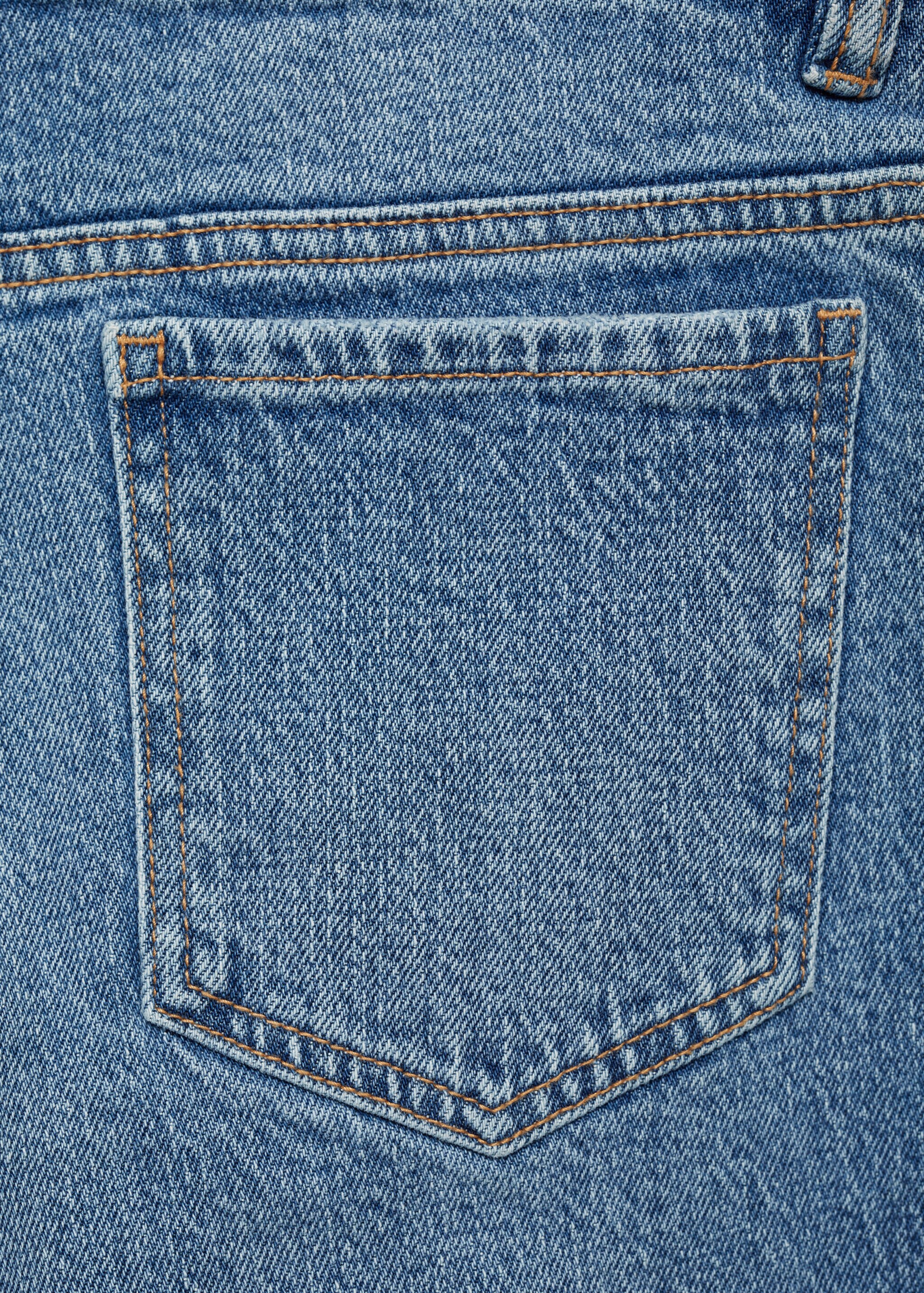 Jean flare poches - Détail de l'article 0, Bleu foncé. Ref: 77012545-00.