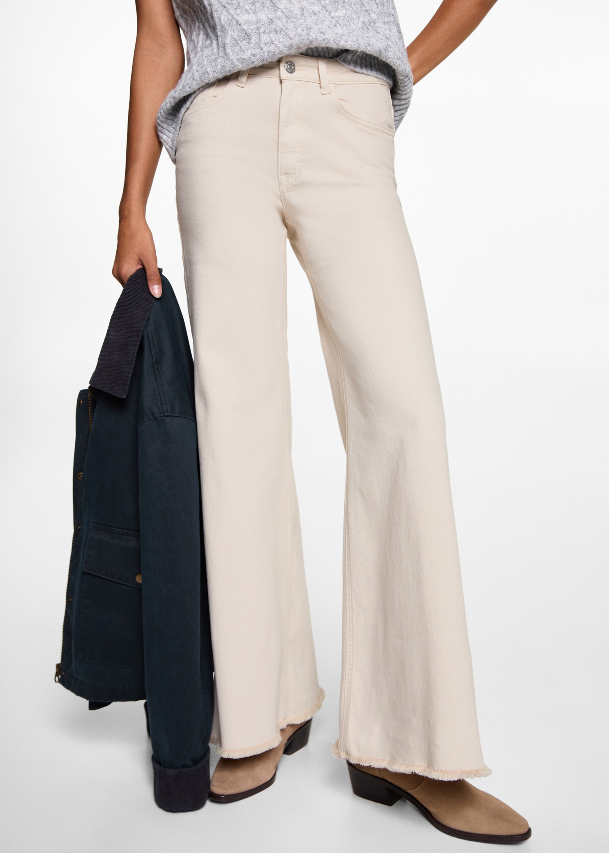 Jeans wide leg - Details of the article 6