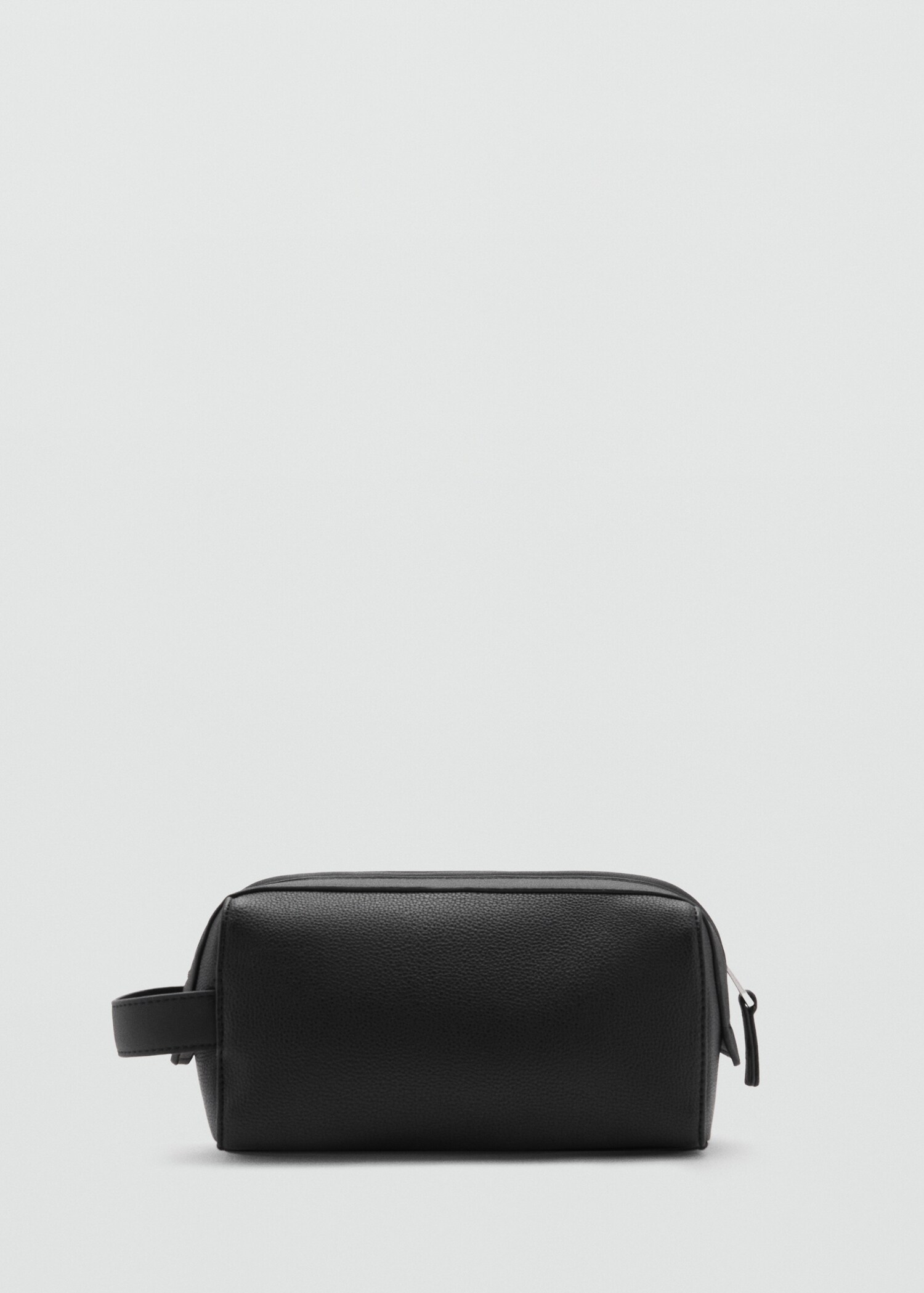 Zipped pebbled cosmetic bag - Details of the article 3