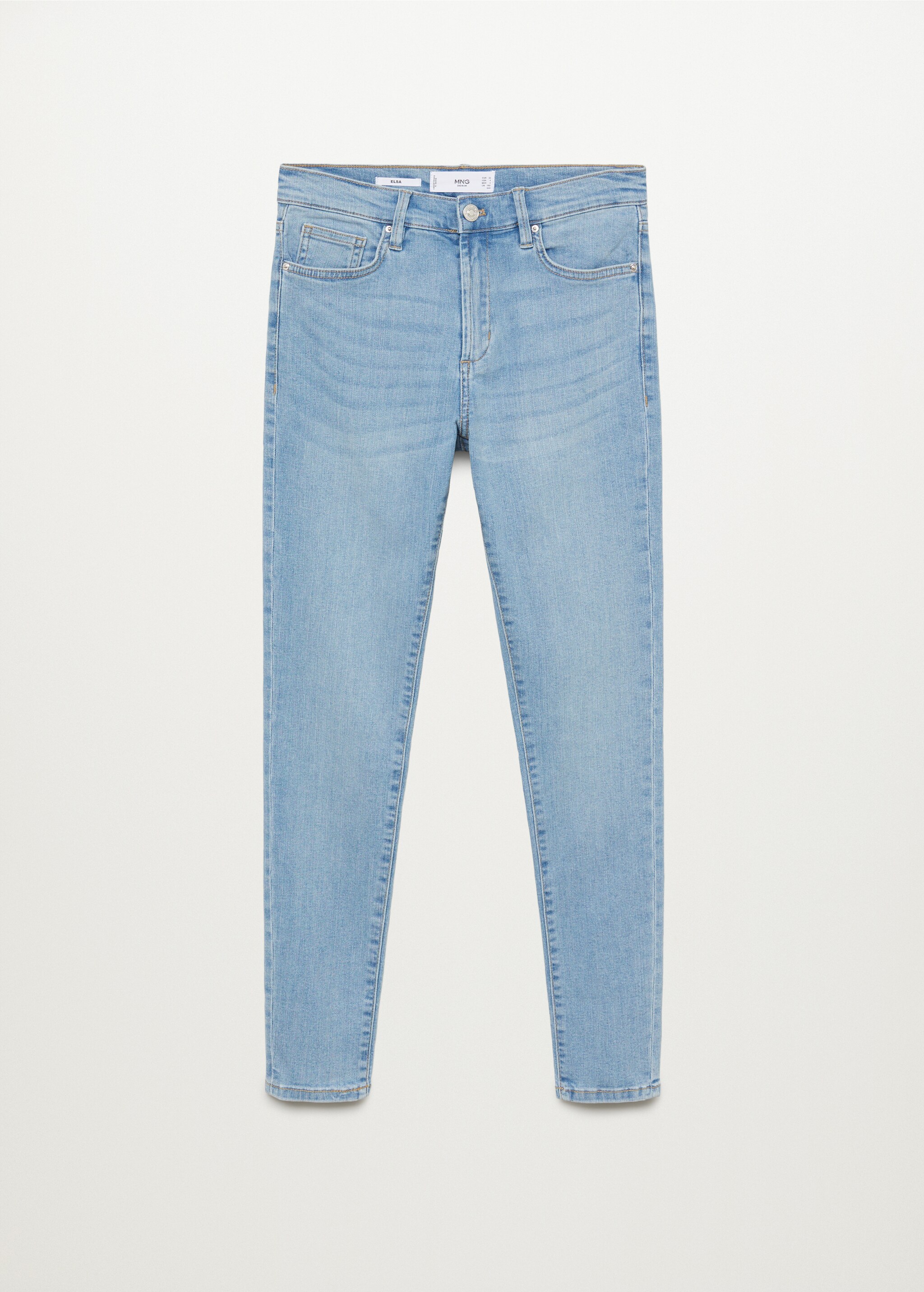 Jeans skinny algodón - Artículo sin modelo