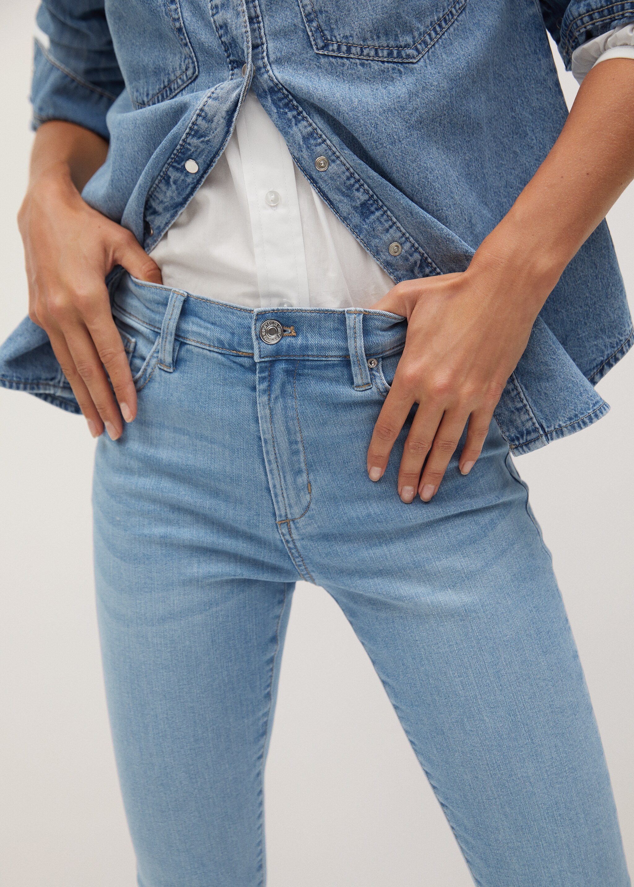 Jeans skinny algodón - Detalle del artículo 2
